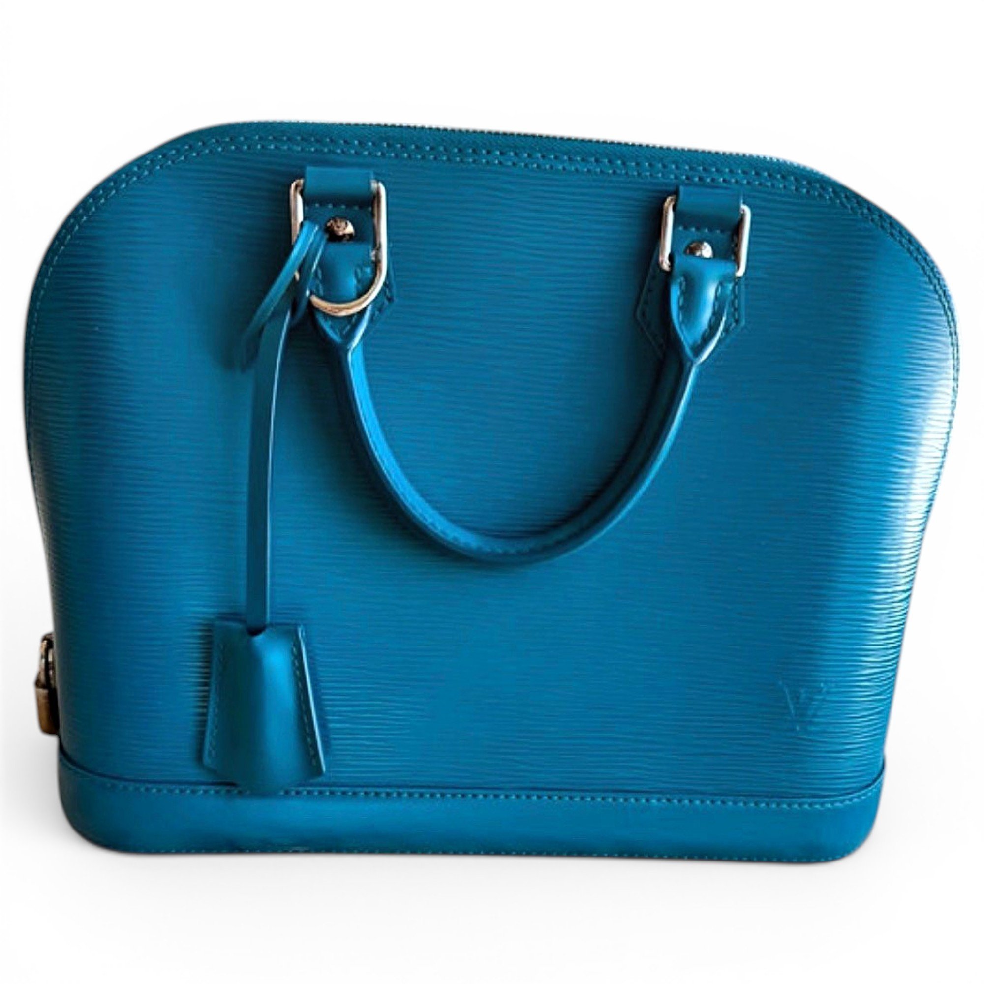 Louis Vuitton Alma leather handbag