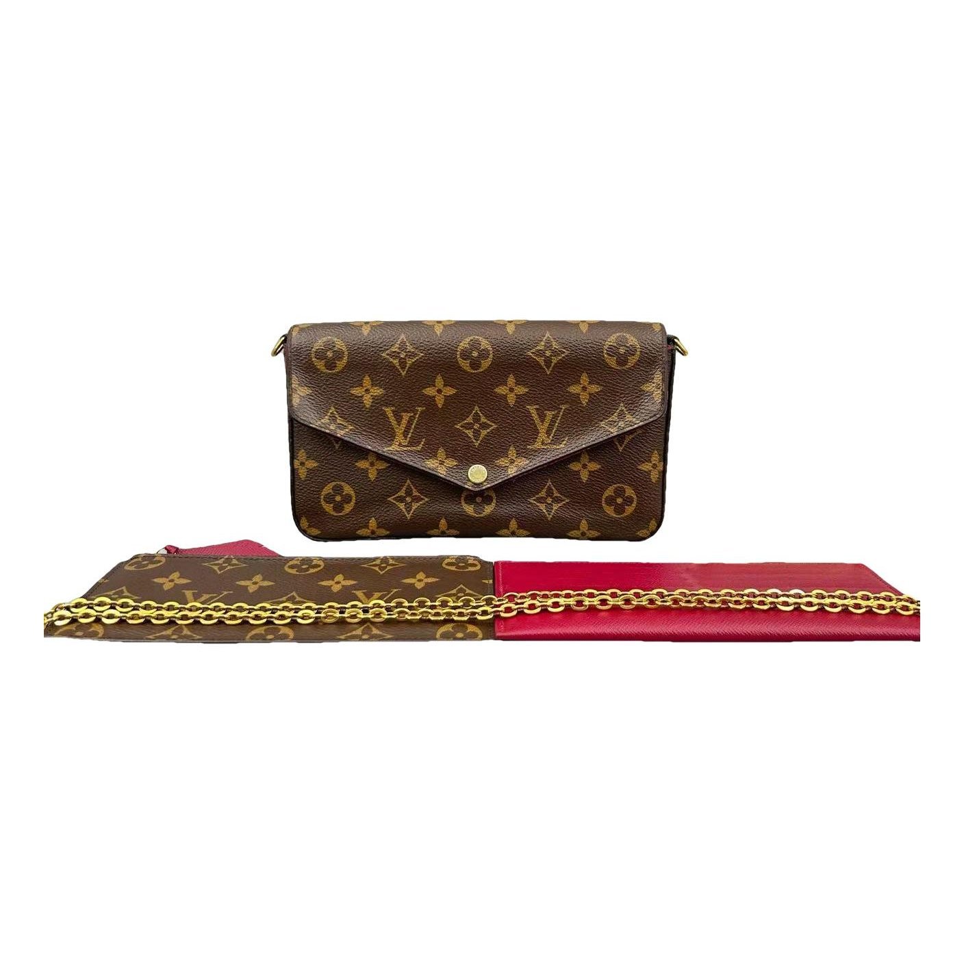 Félicie leather handbag
