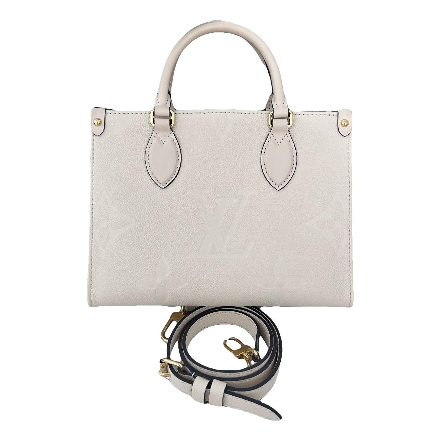 Onthego leather handbag