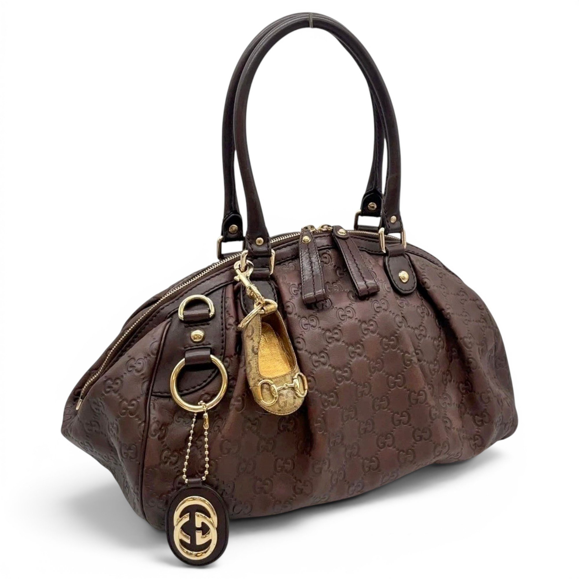 Sukey leather handbag