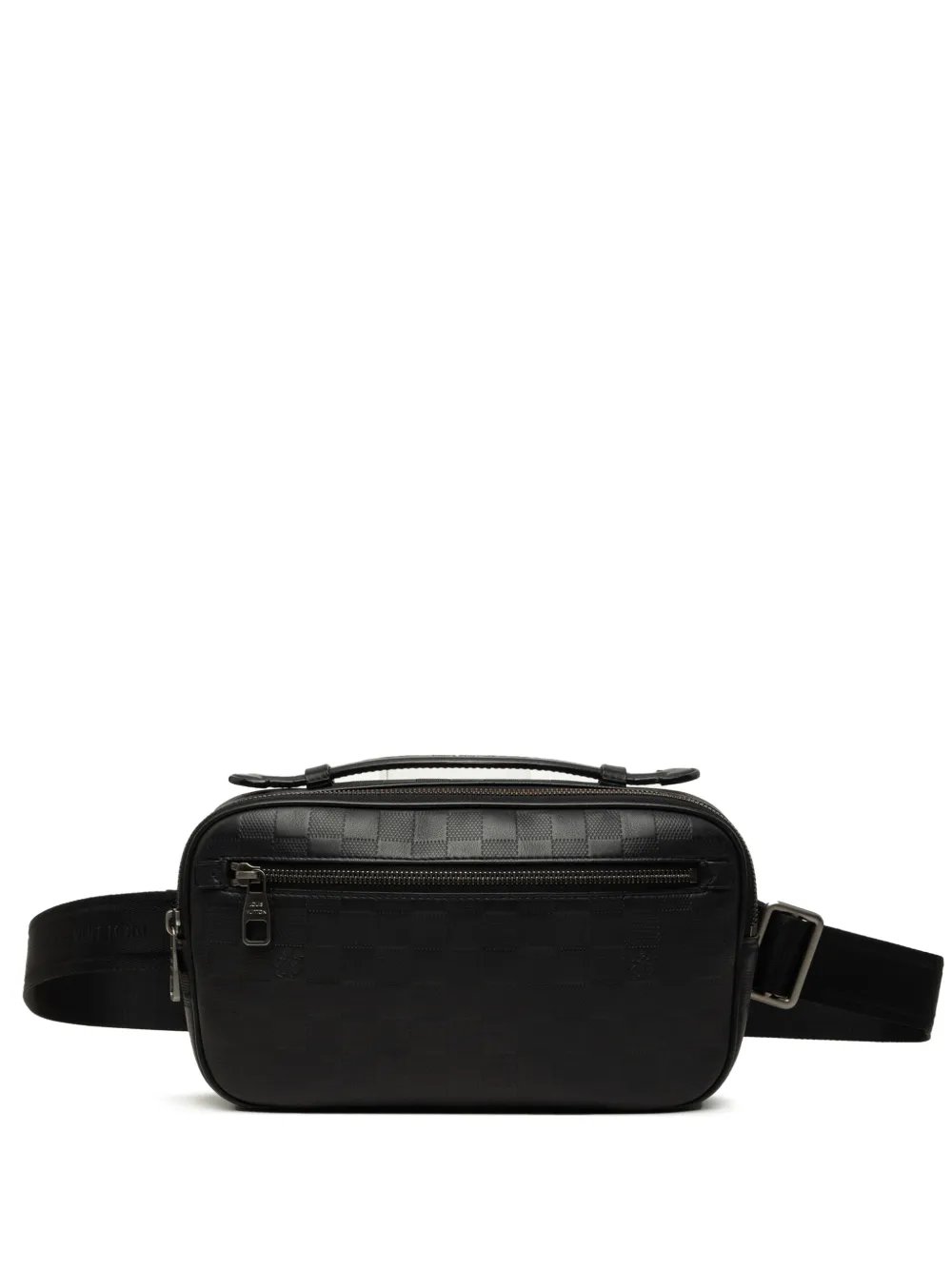 2014 Damier Inifini Ambler belt bag