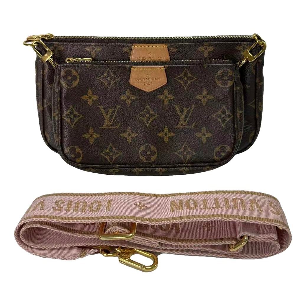 Multi Pochette Accessoires leather crossbody bag