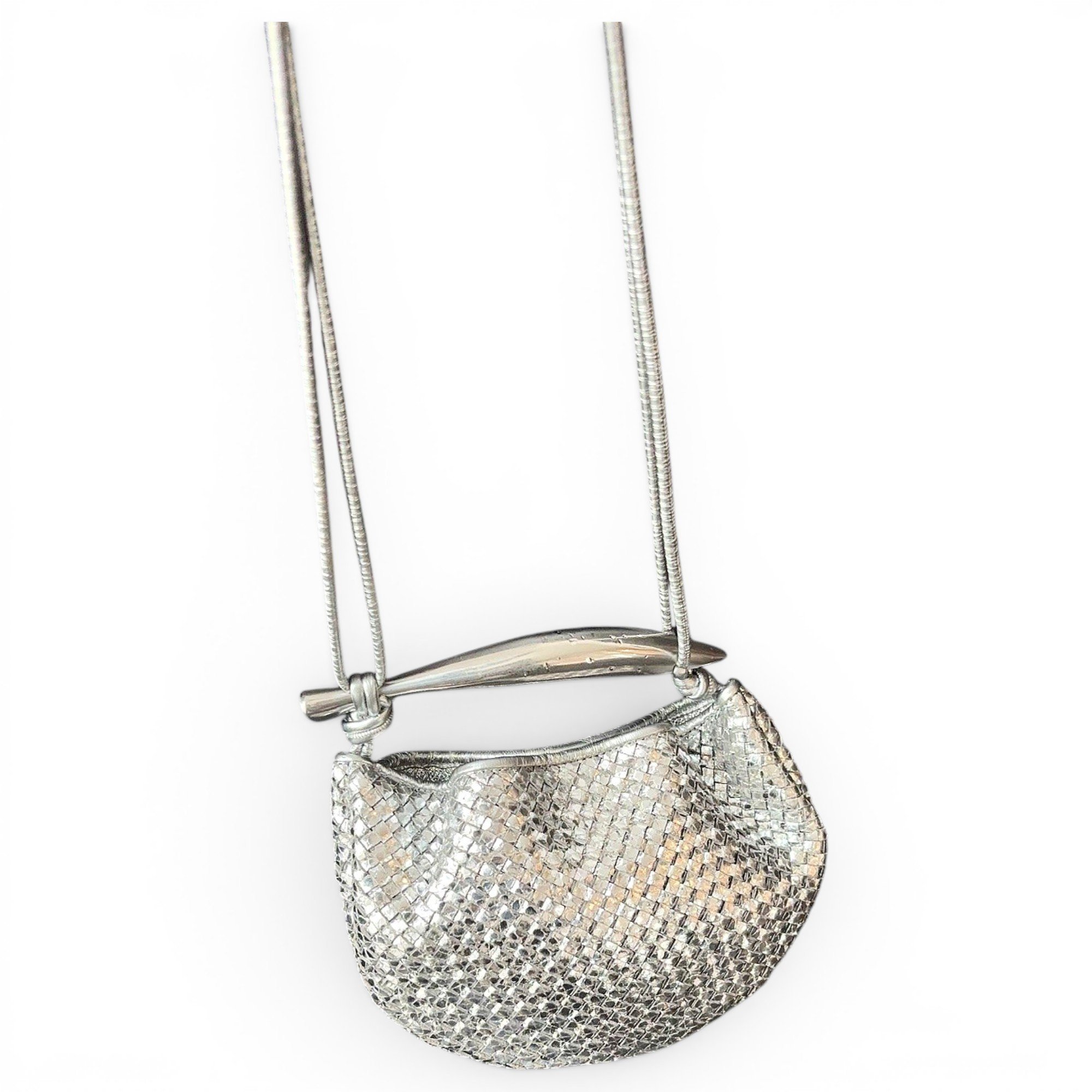 Sardine leather handbag