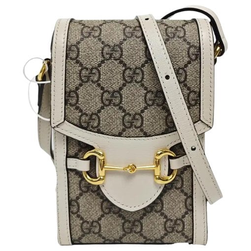 Handle Horsebit 1955 leather mini bag
