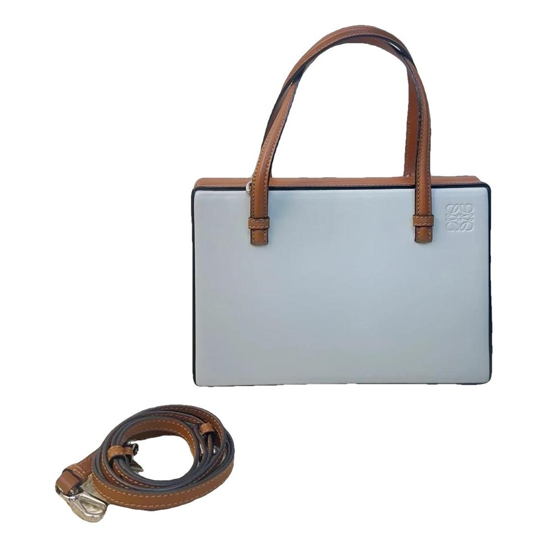 Gate leather mini bag