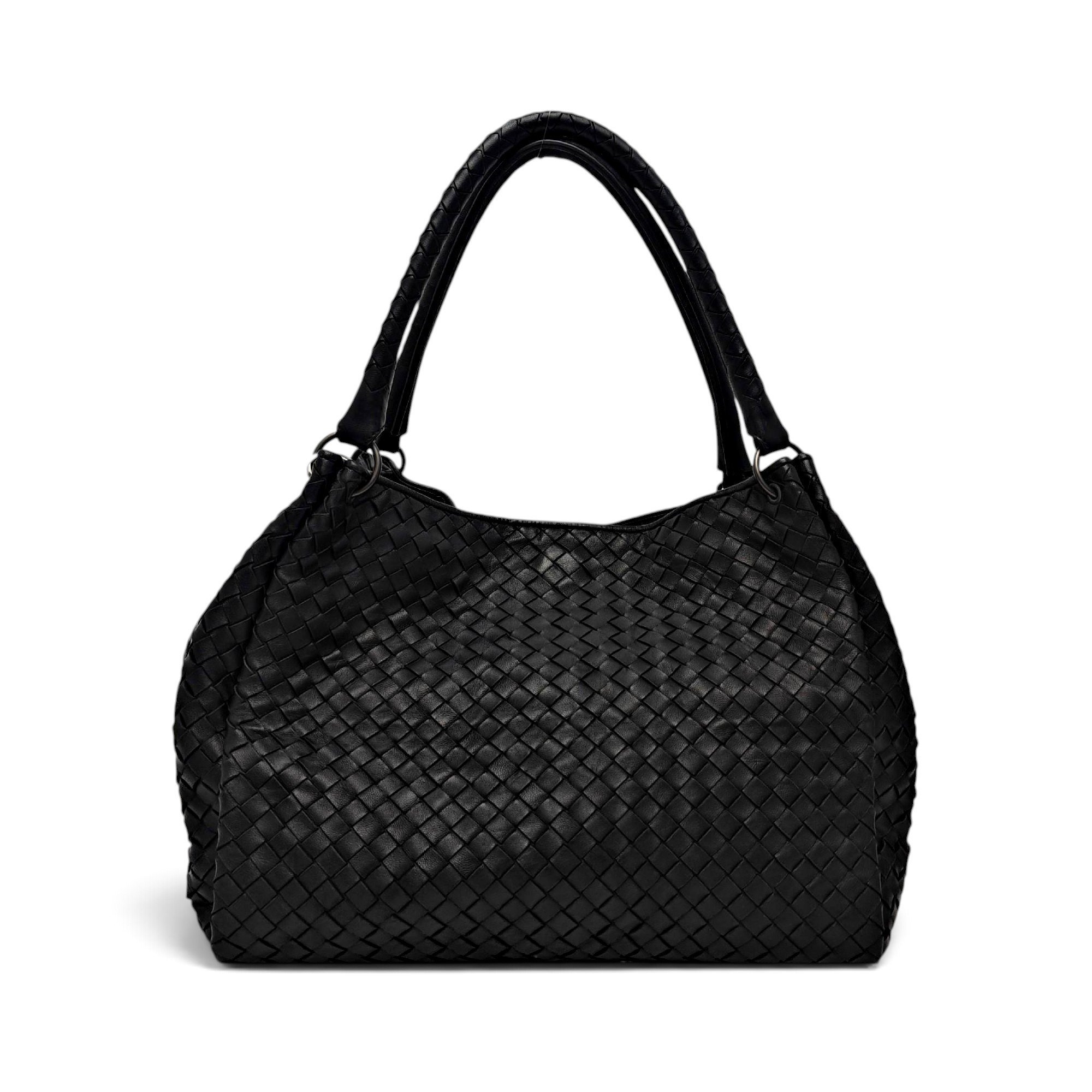 Parachute leather tote