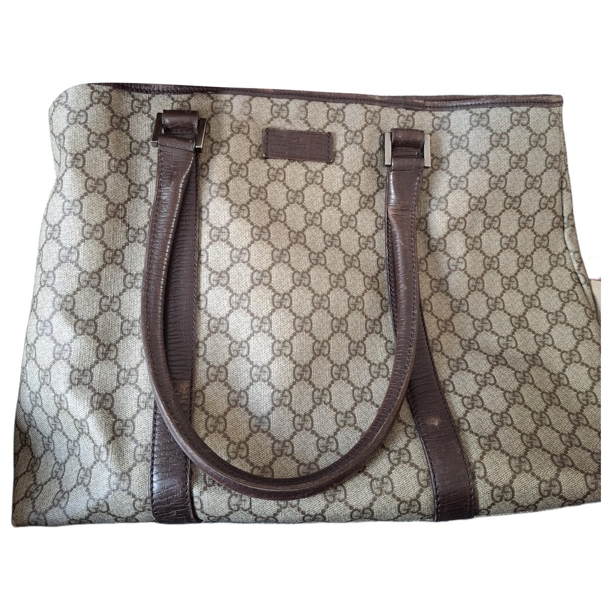 Joy leather tote