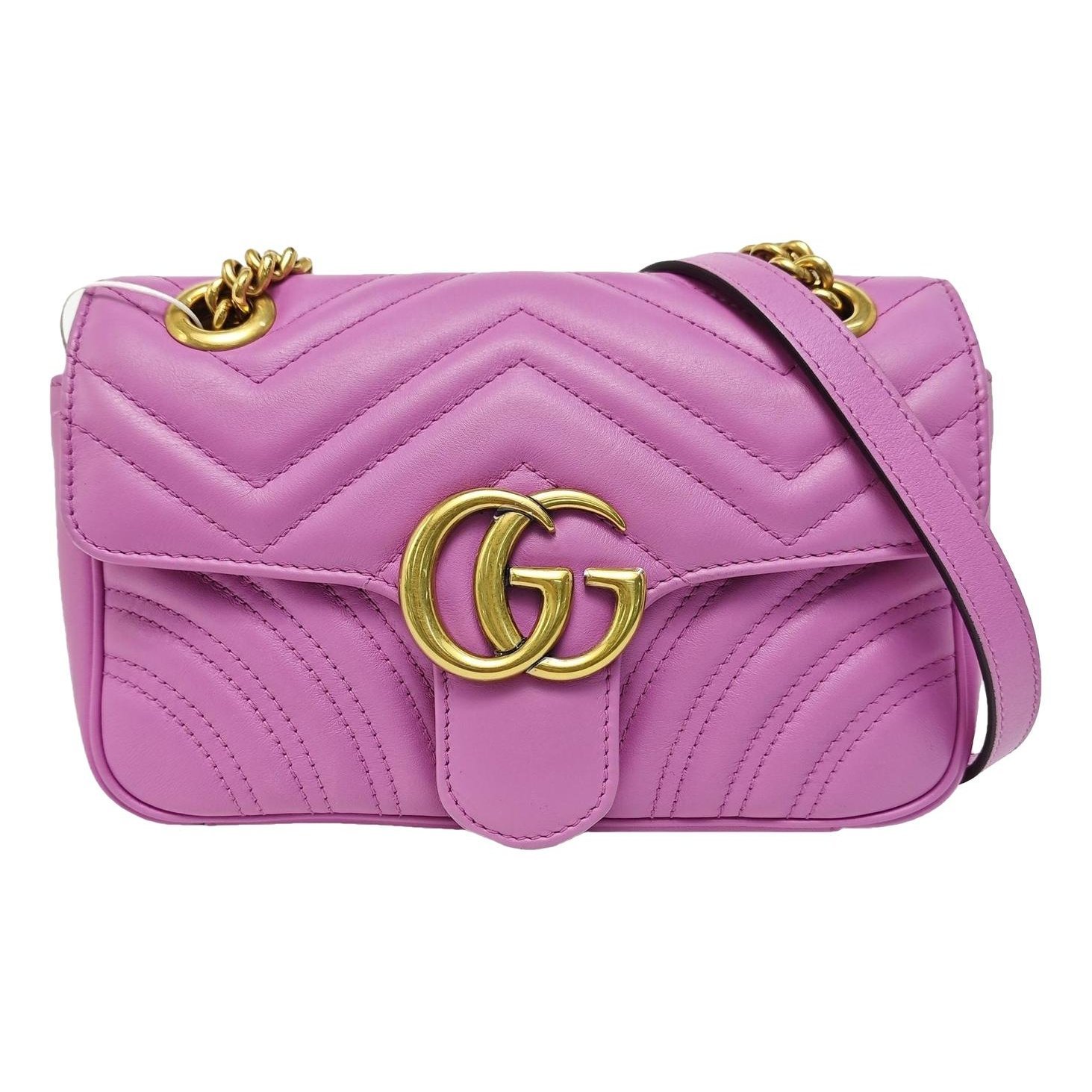 GG Marmont leather handbag