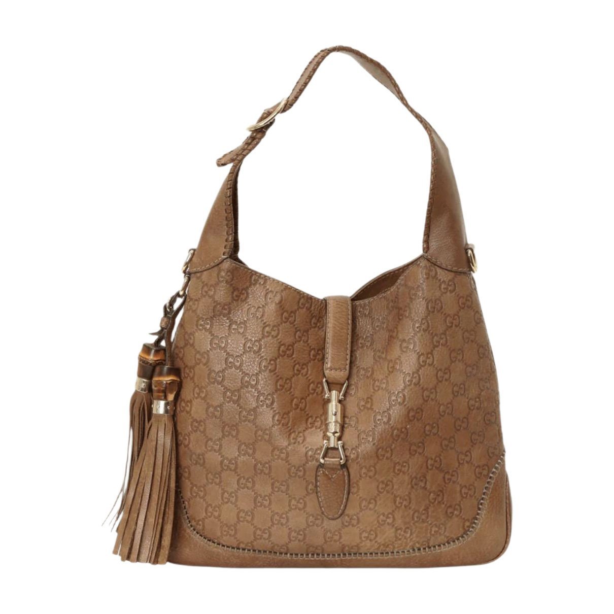 Gucci Jackie Vintage leather handbag