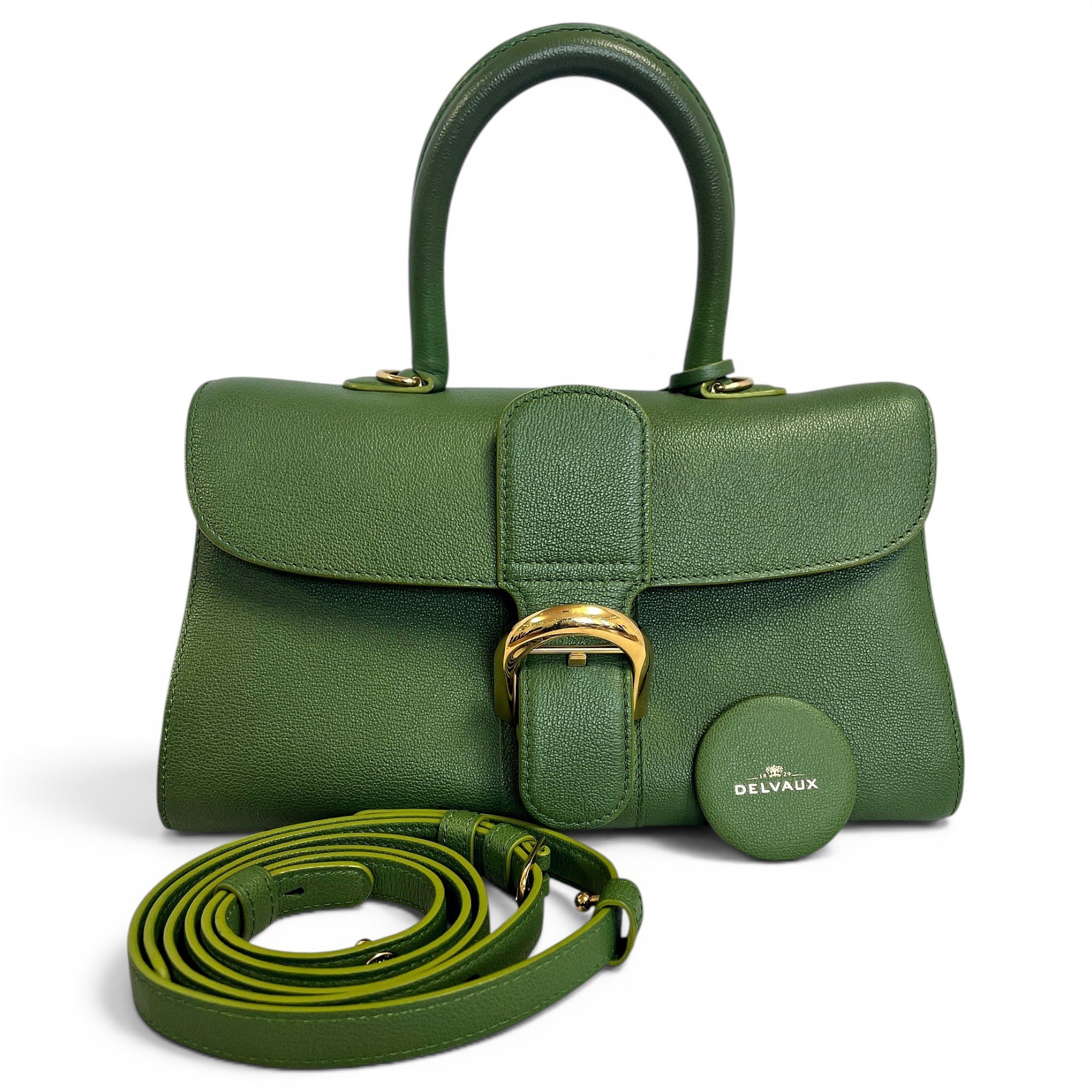 Brillant leather handbag