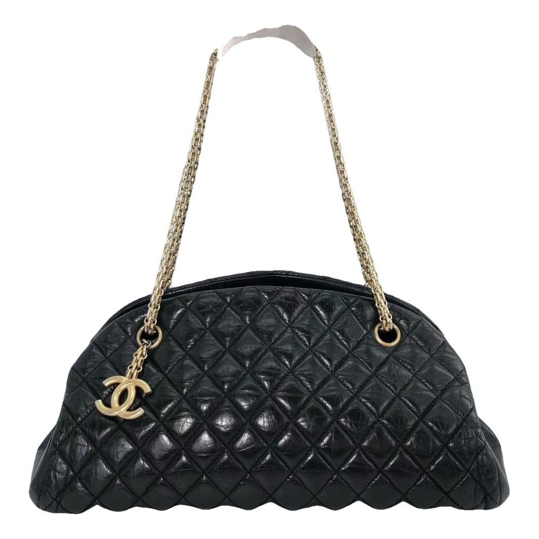 Mademoiselle leather handbag