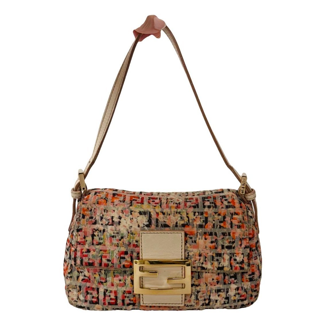 Mamma Baguette leather handbag