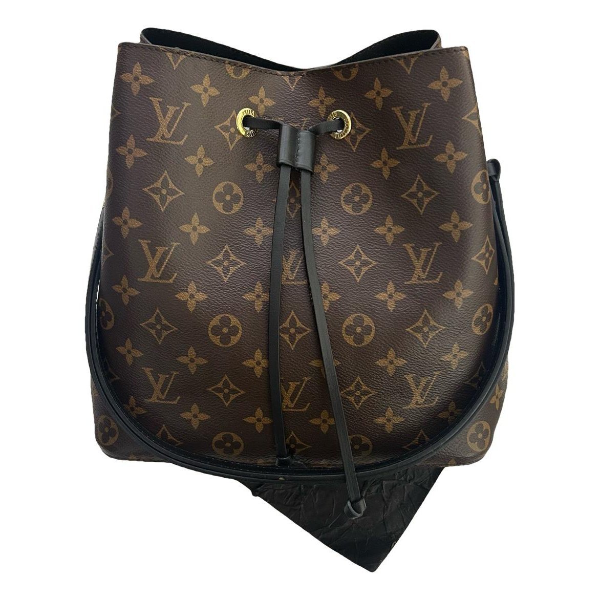 Nano Noé leather handbag