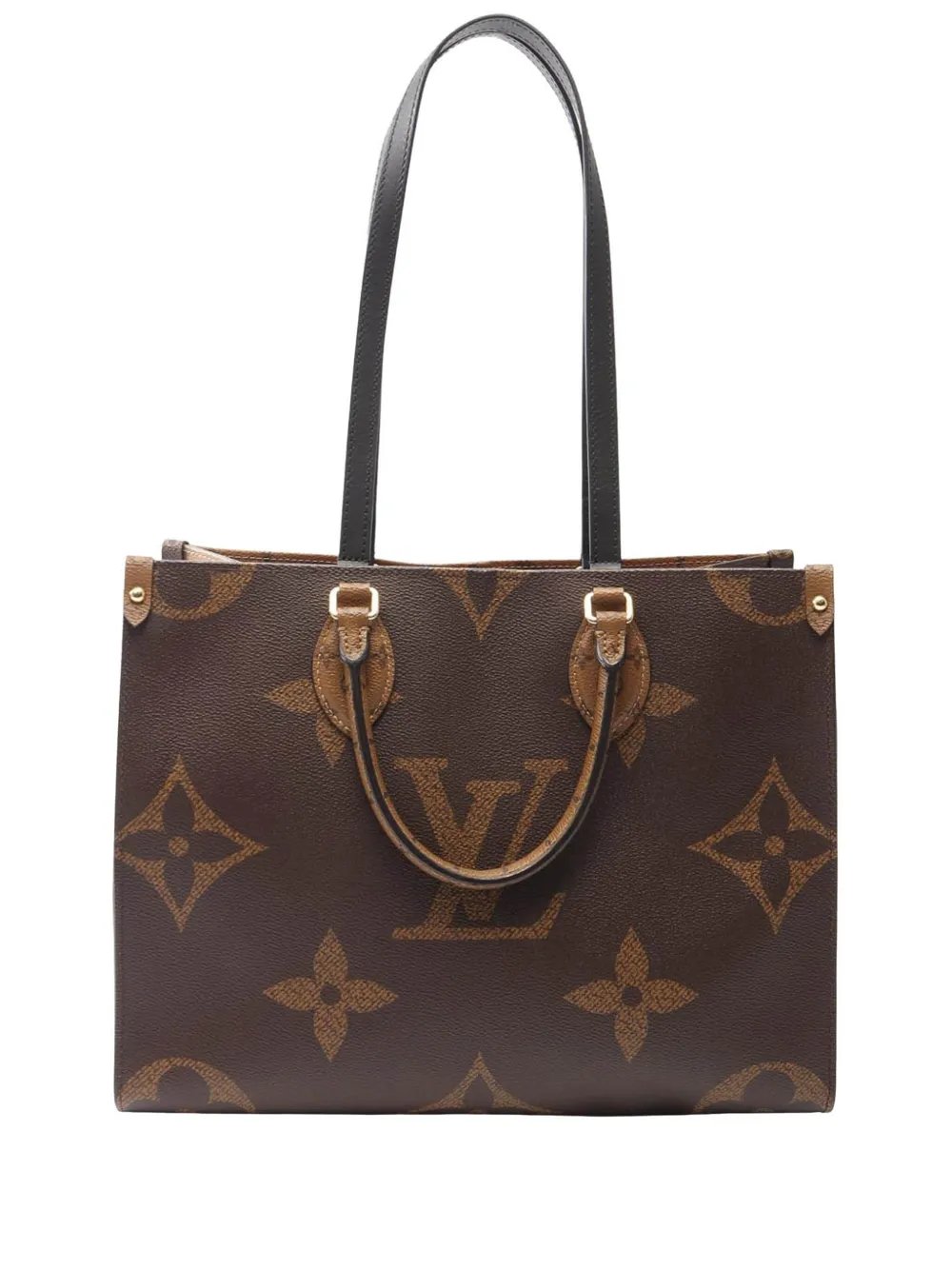 2020 Monogram Reverse Giant OnTheGo MM satchel