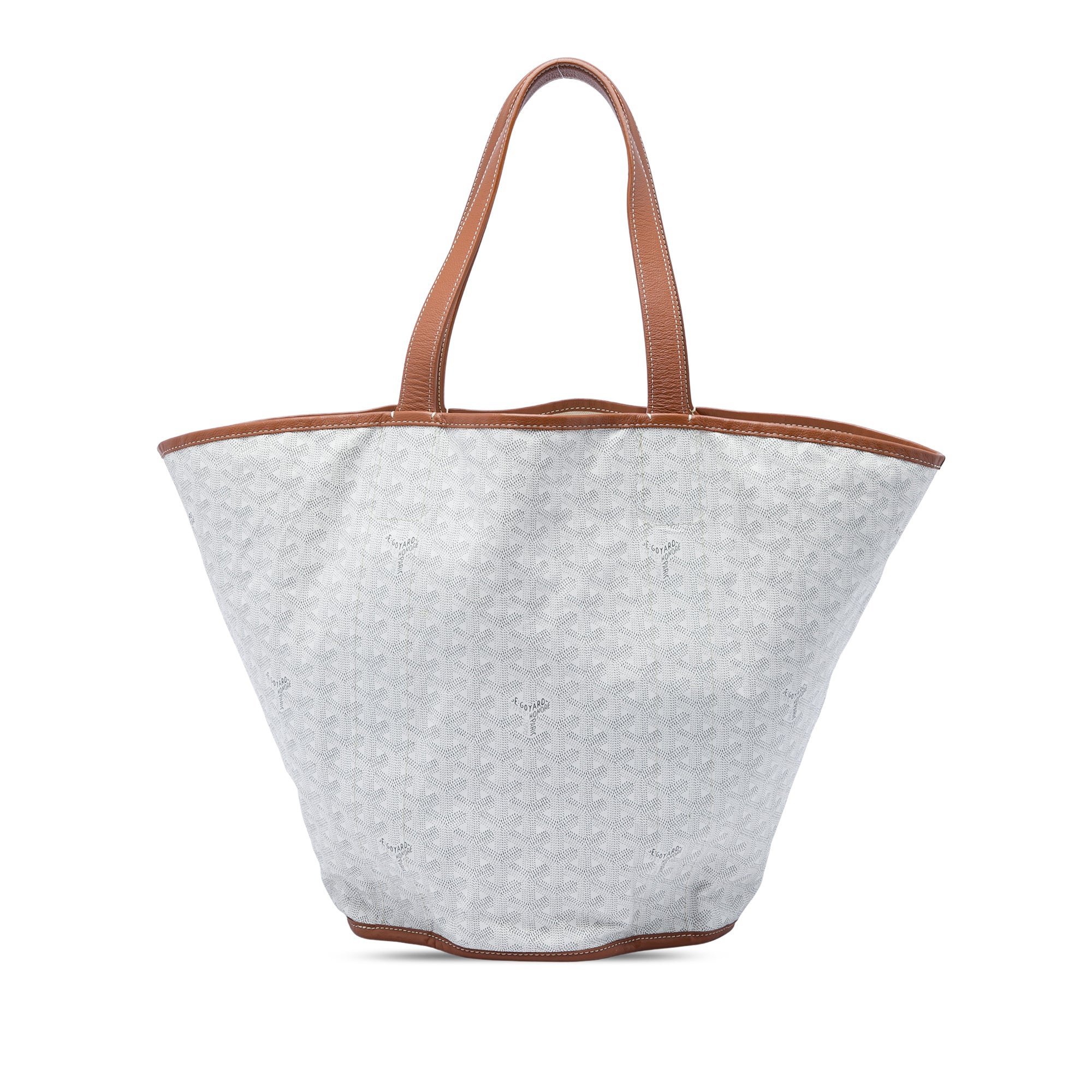 Goyard Minaudiere Goyardine cloth handbag