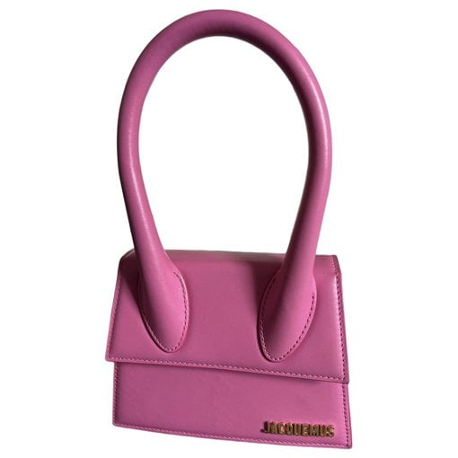 Le Chiquito Moyen leather handbag