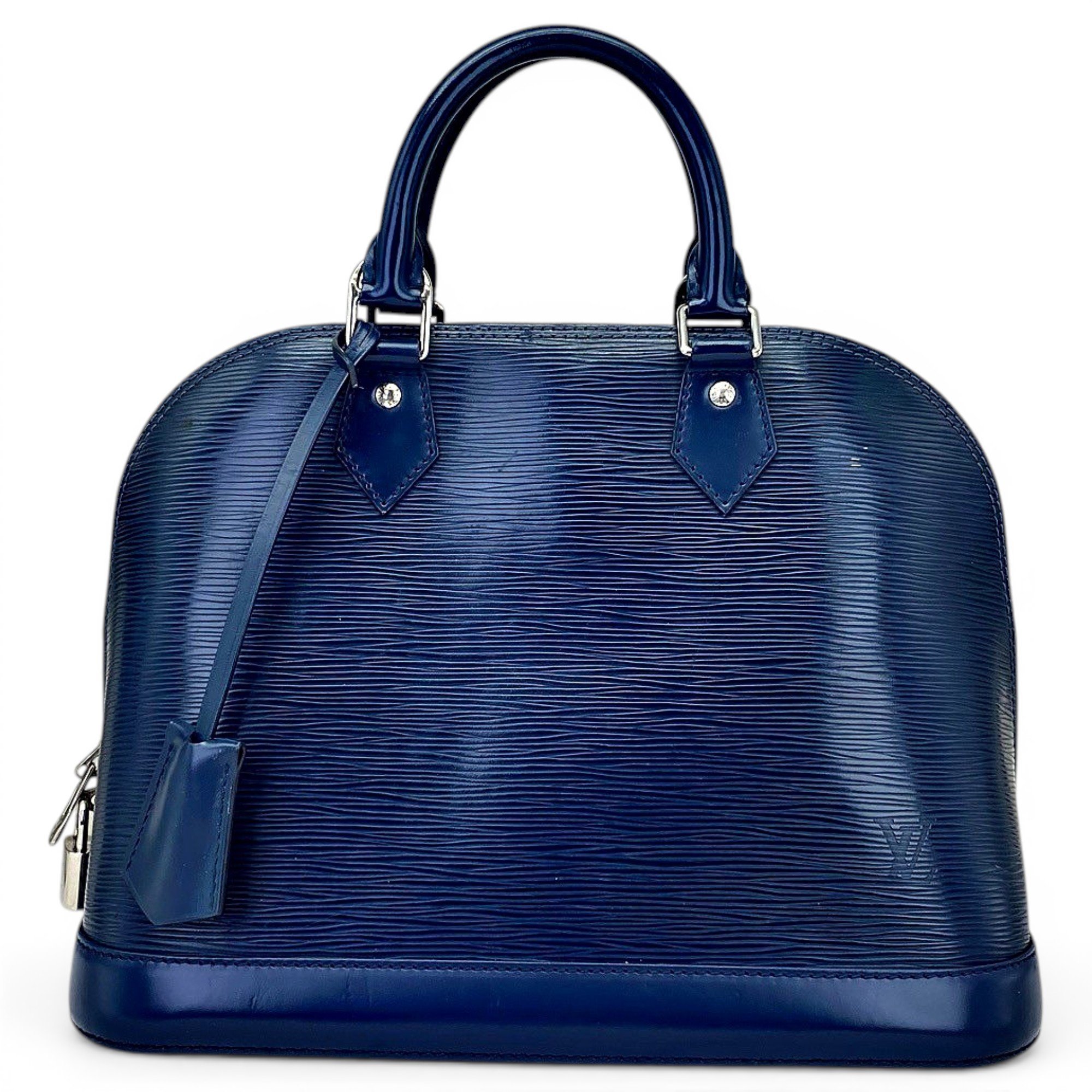 Alma leather handbag