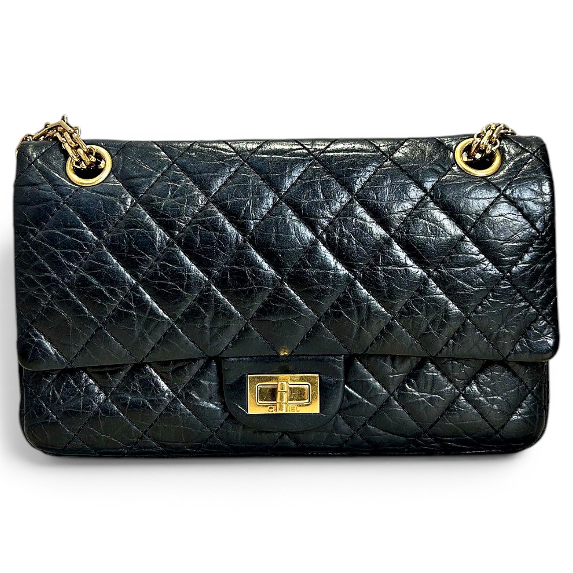 2.55 leather crossbody bag