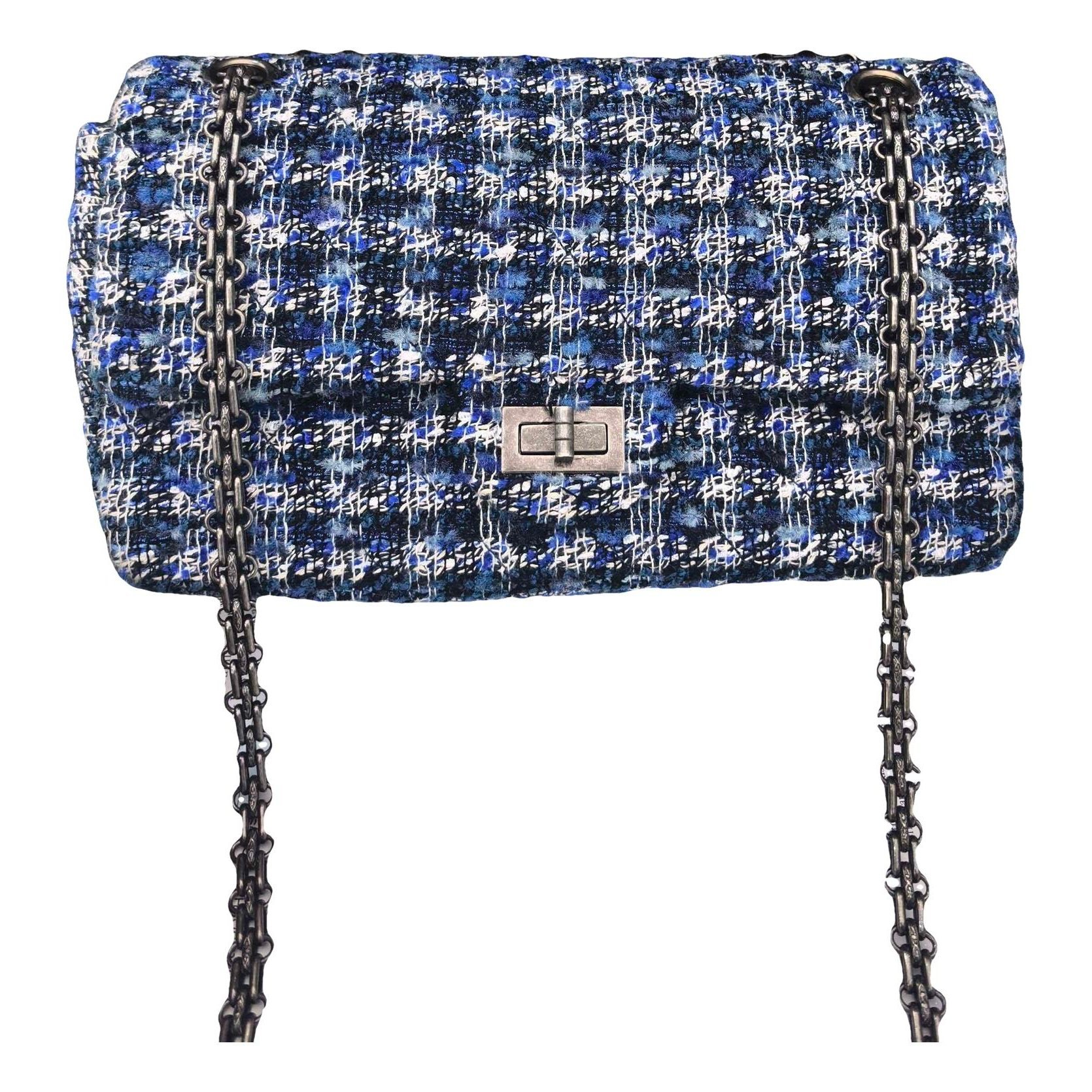2.55 tweed handbag