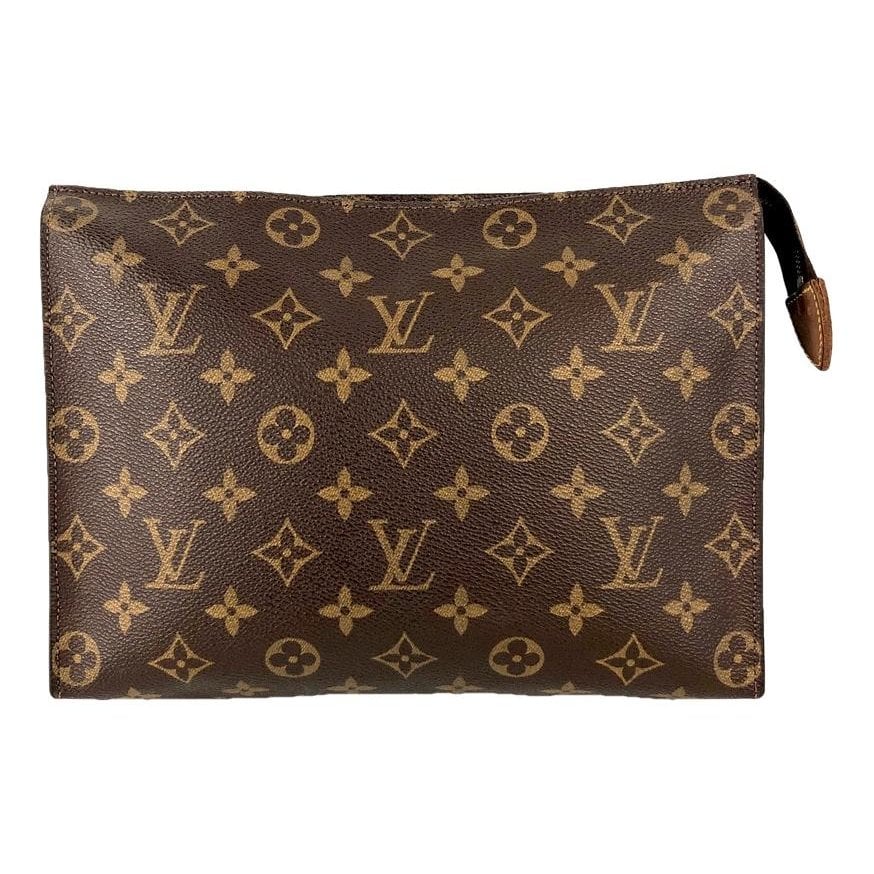 Poche toilette cloth vanity case