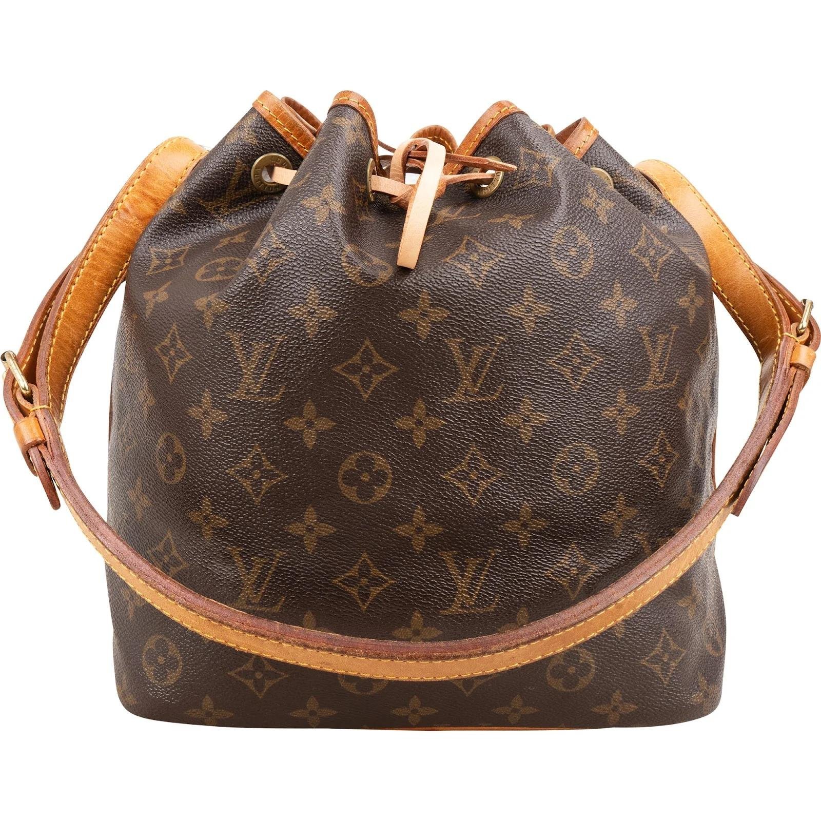 Noé leather handbag