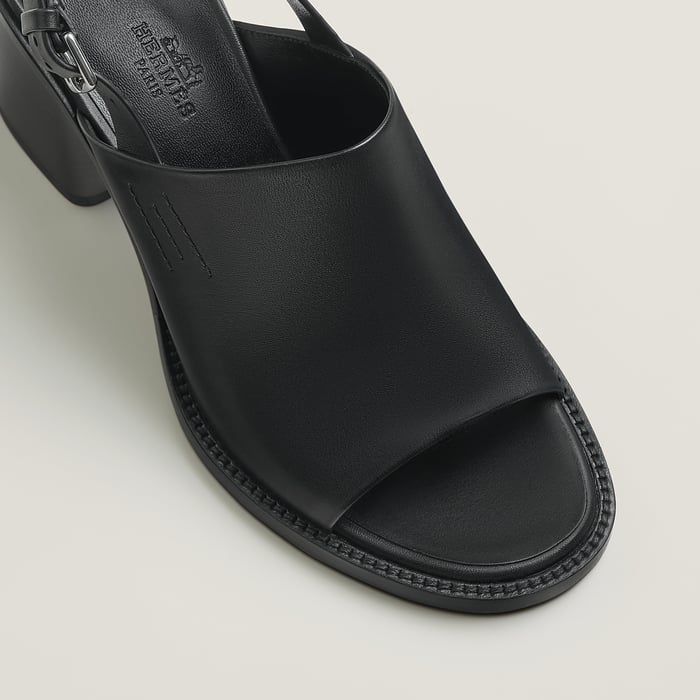 Noir Mailys 70 Sandal