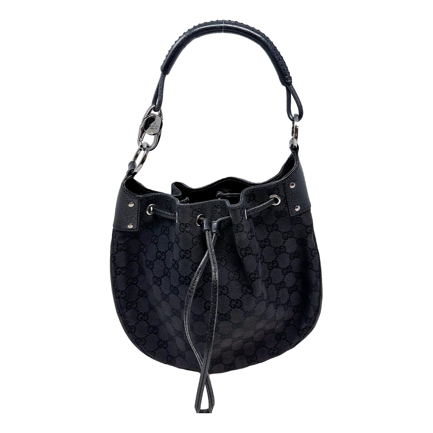 Hobo cloth handbag