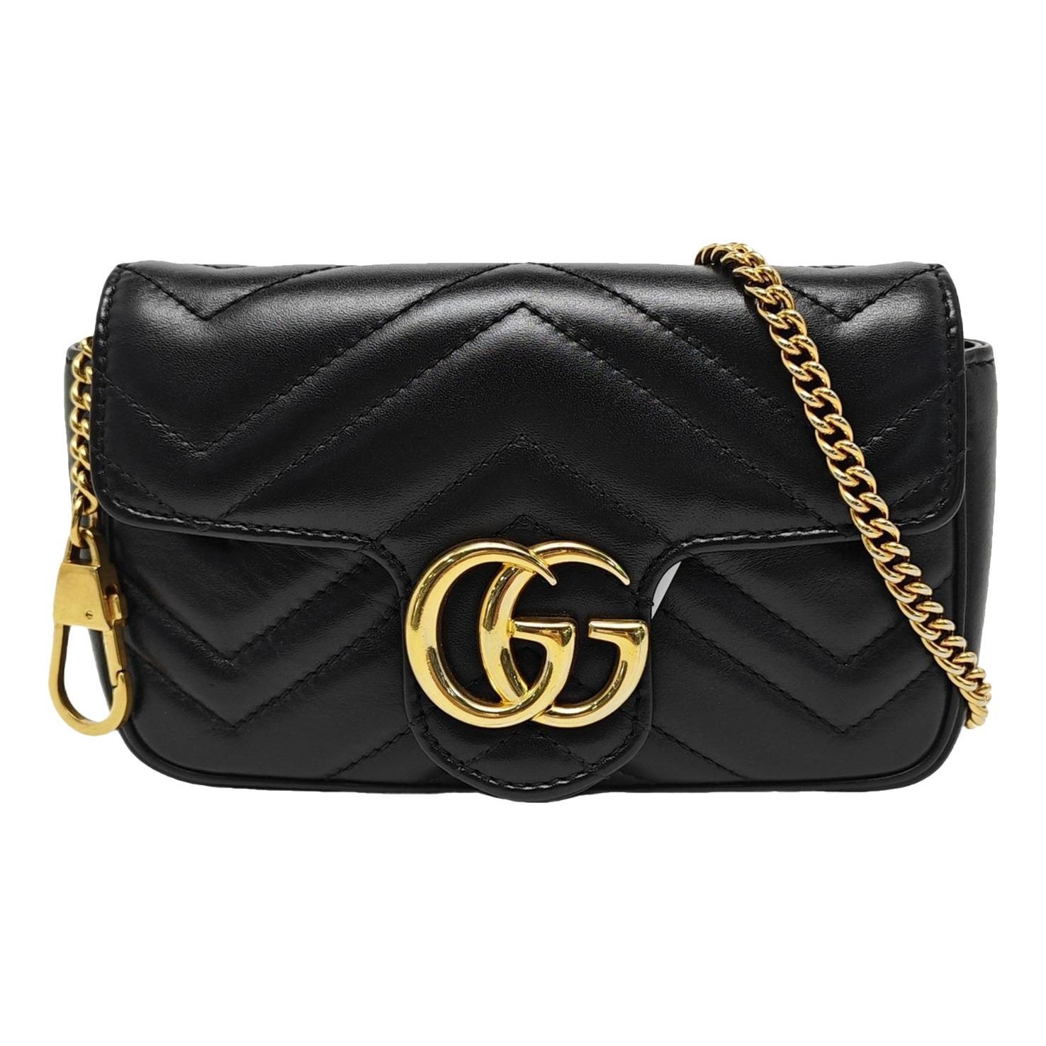 GG Marmont leather handbag