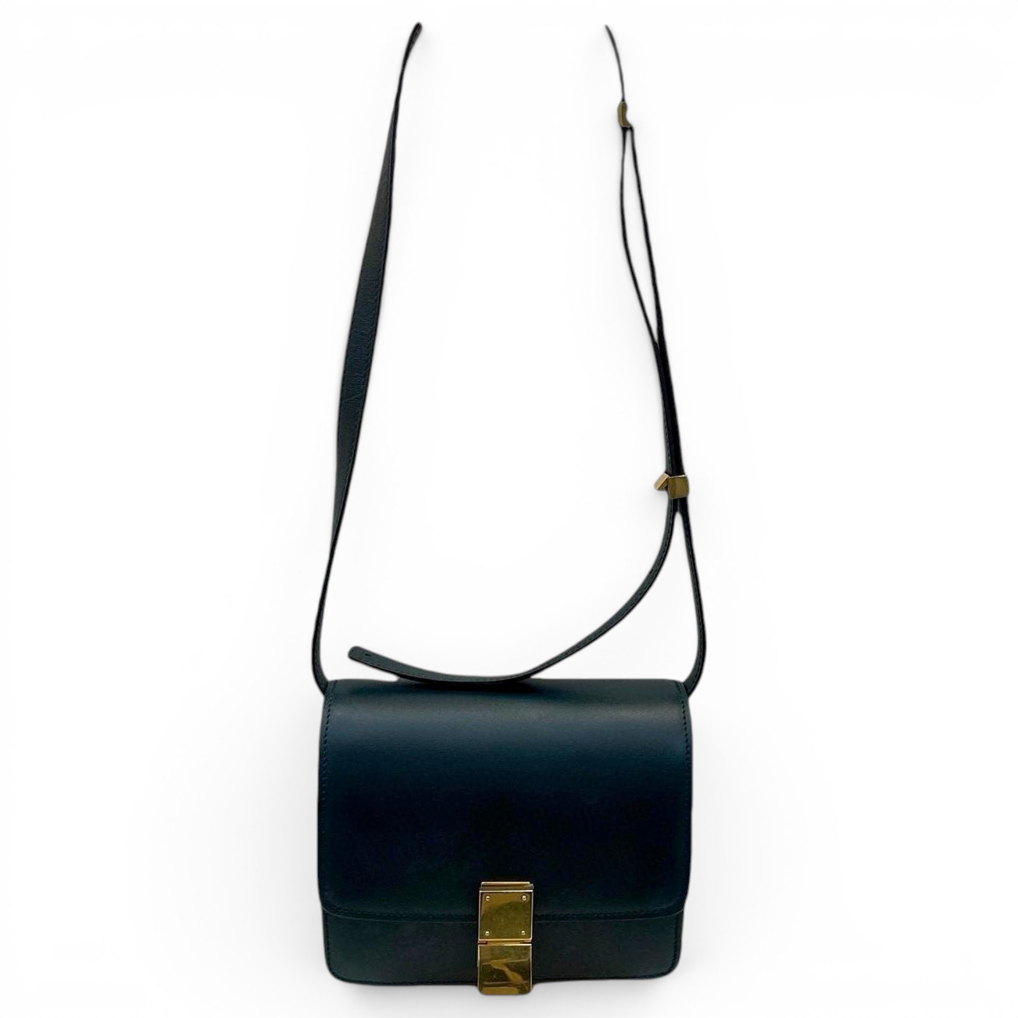 Classic leather handbag