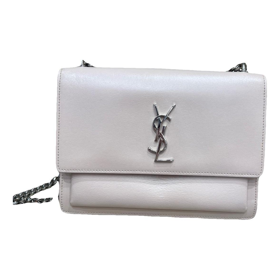 Sunset leather handbag