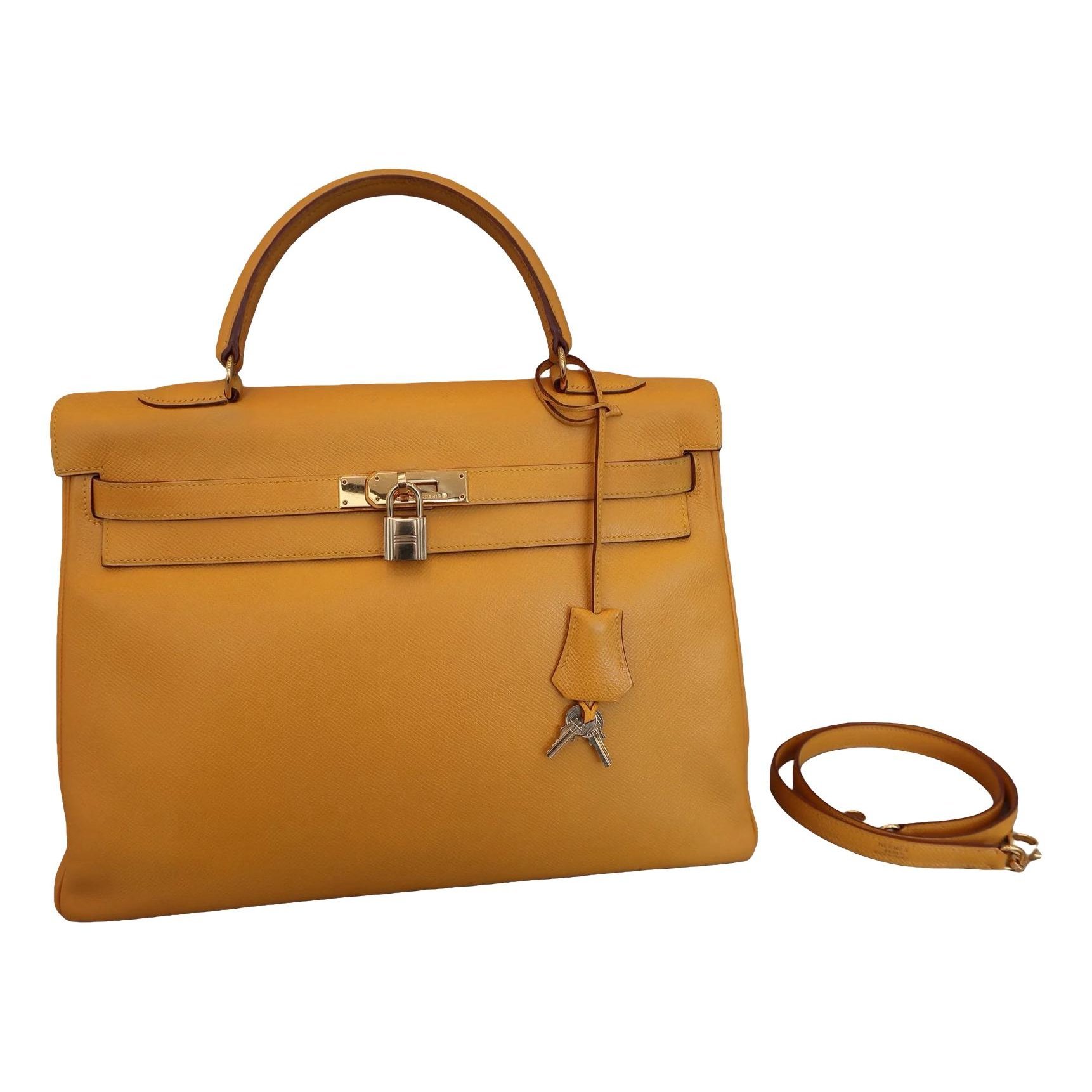 Hermes Kelly 35 Handbag 1997