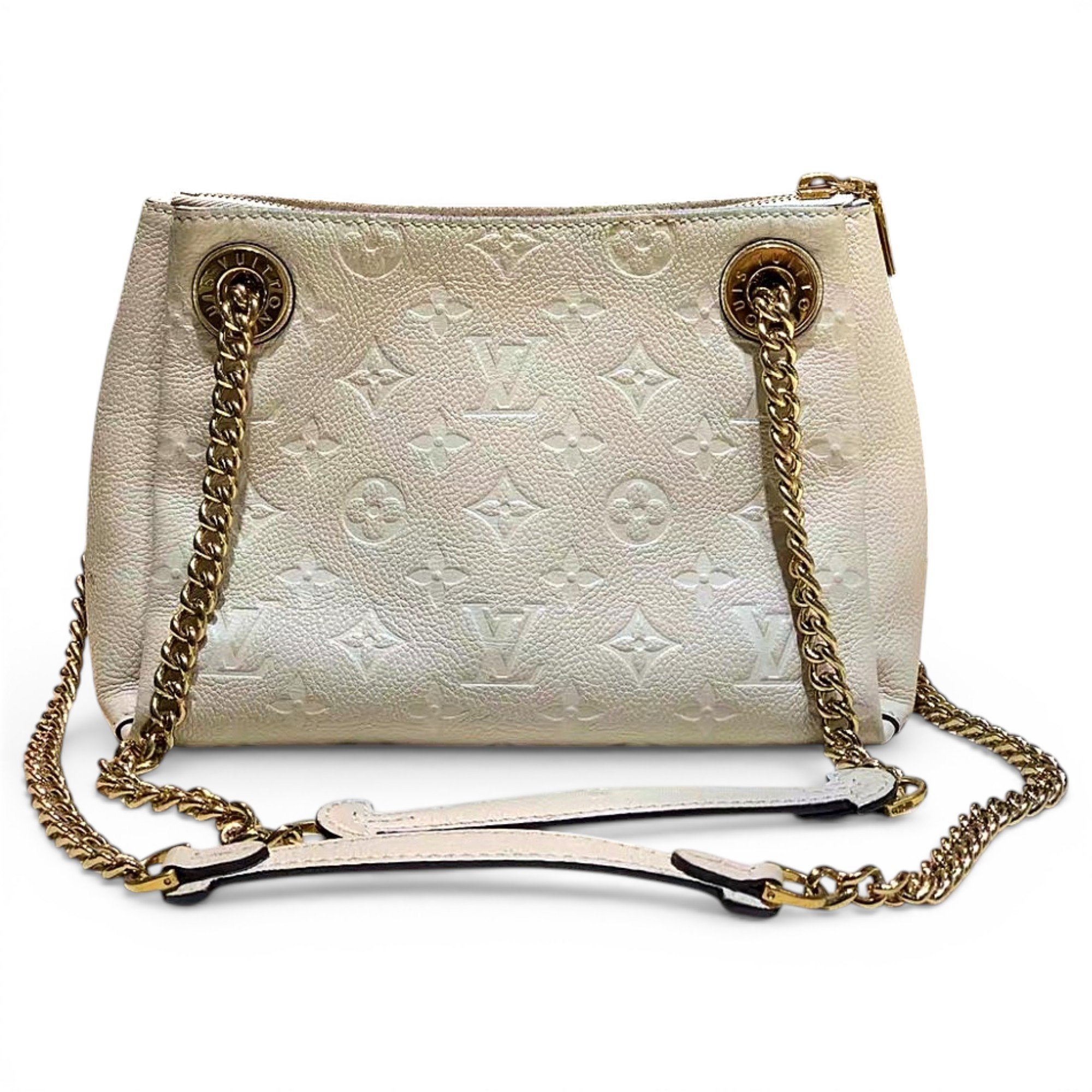 Surène BB leather handbag
