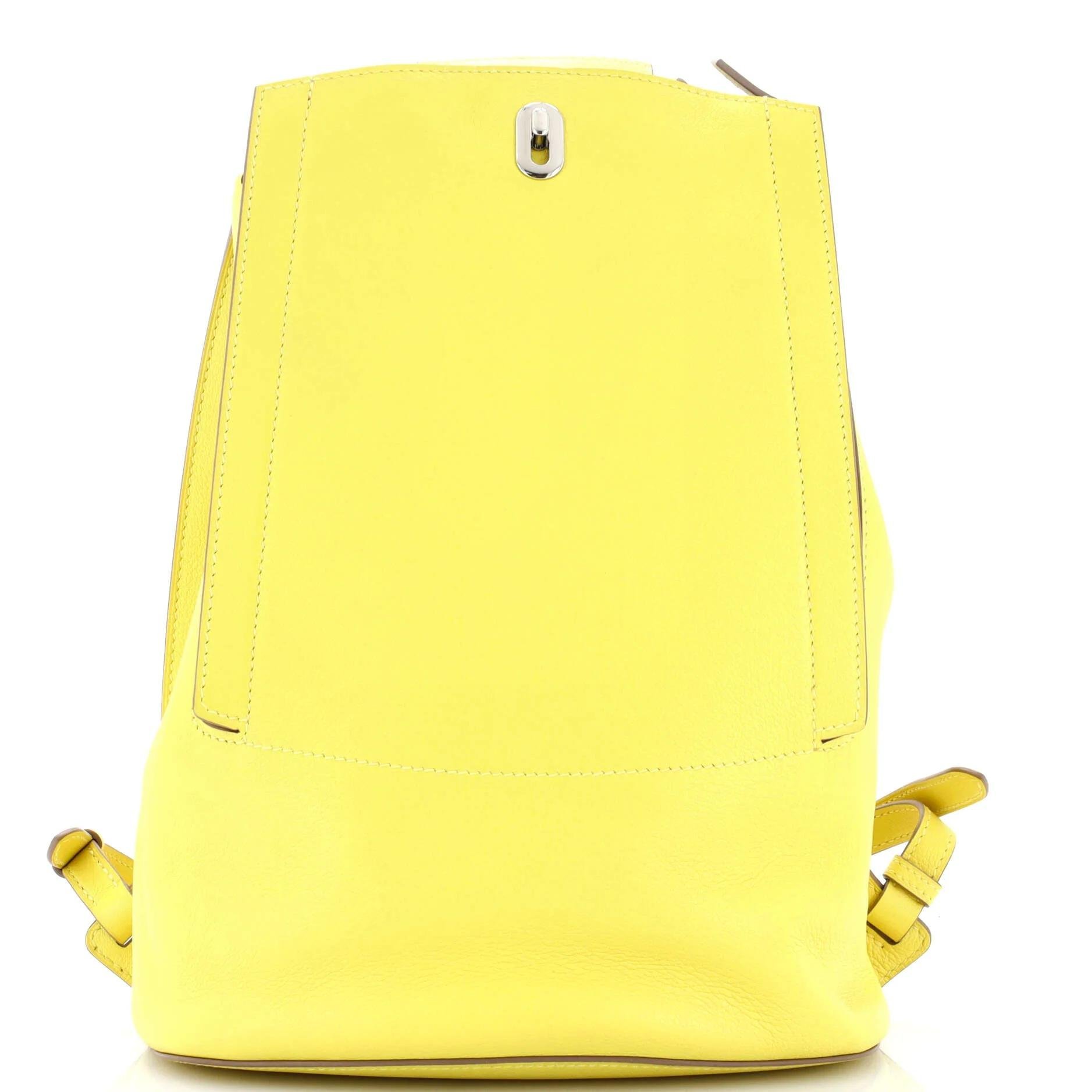 Hermes Leather backpack
