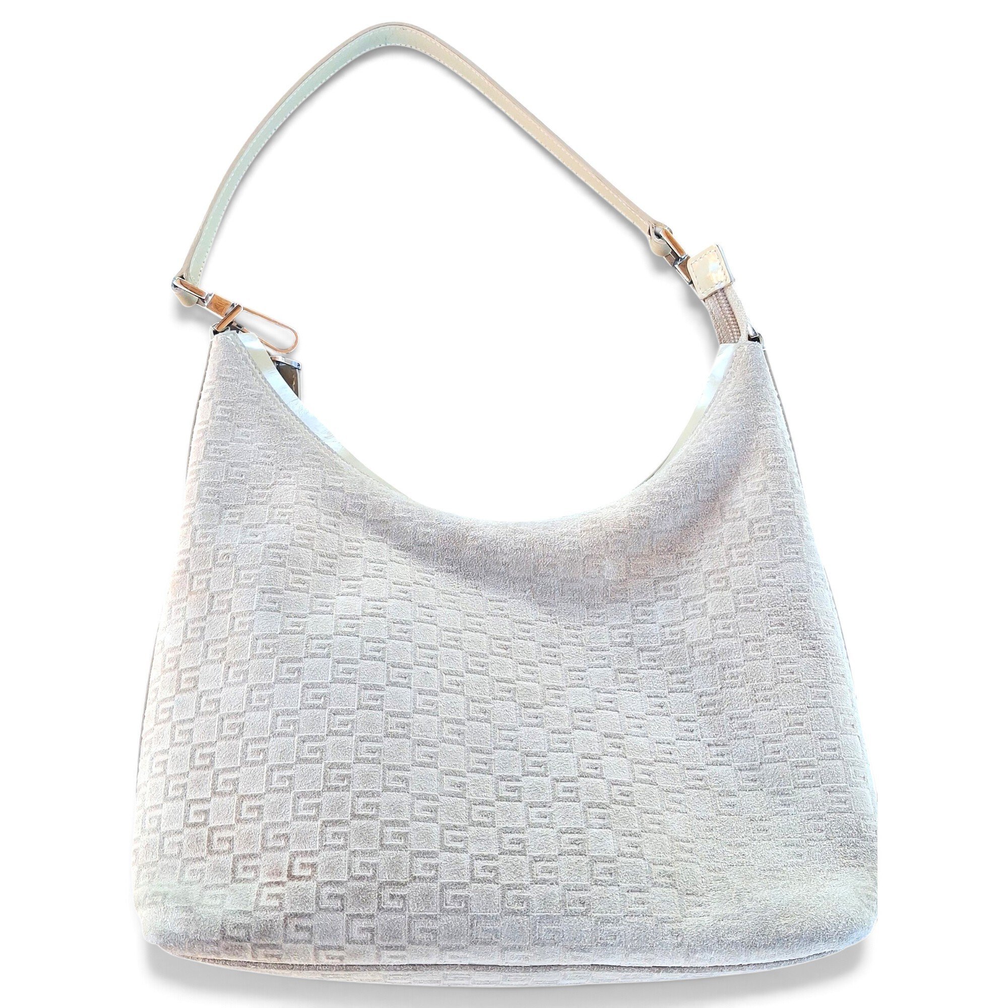 Galaxy leather handbag