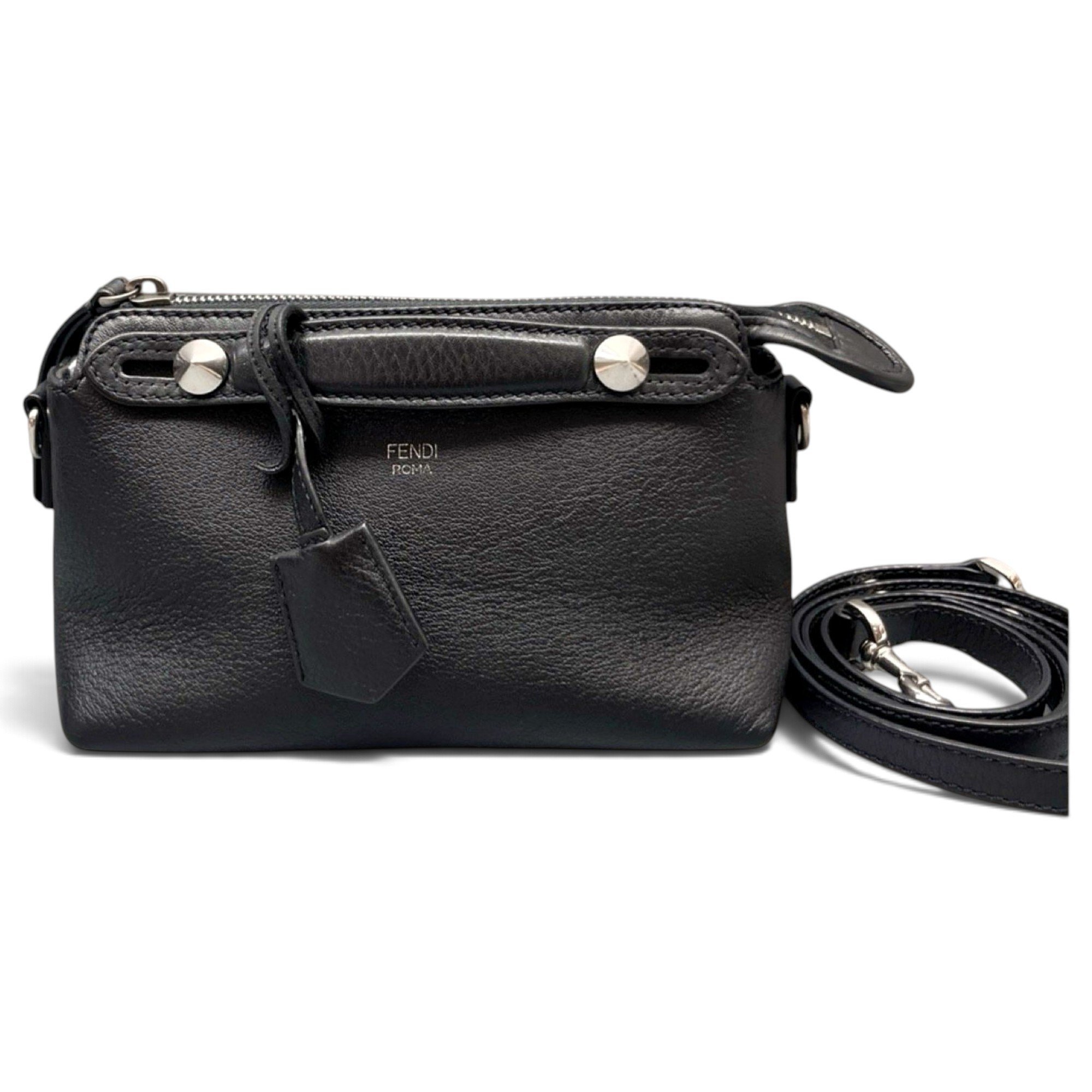Fendi By The Way leather handbag