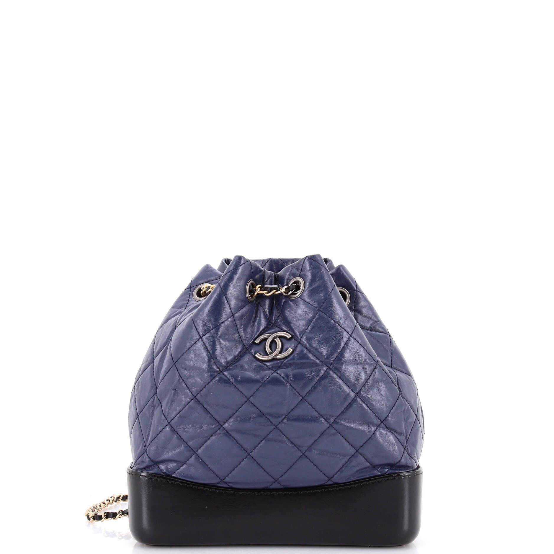 Gabrielle Backpack Quilted Calfskin Small