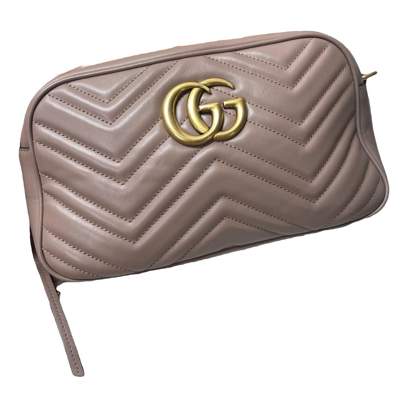 GG Marmont leather crossbody bag