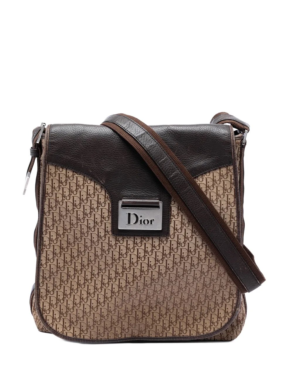 2005 Diorissimo Trotter Canvas Street Chic crossbody bag