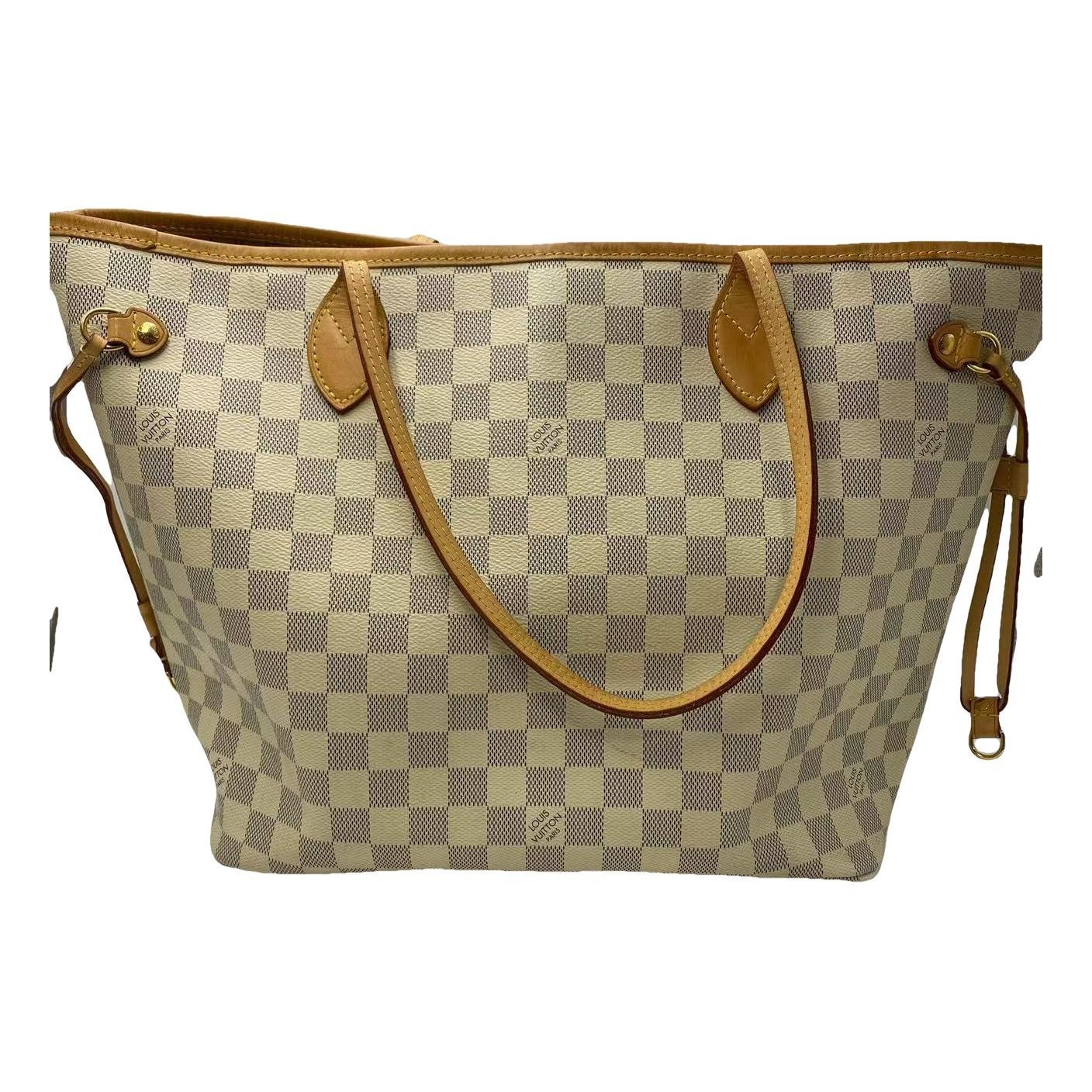 Neverfull leather handbag