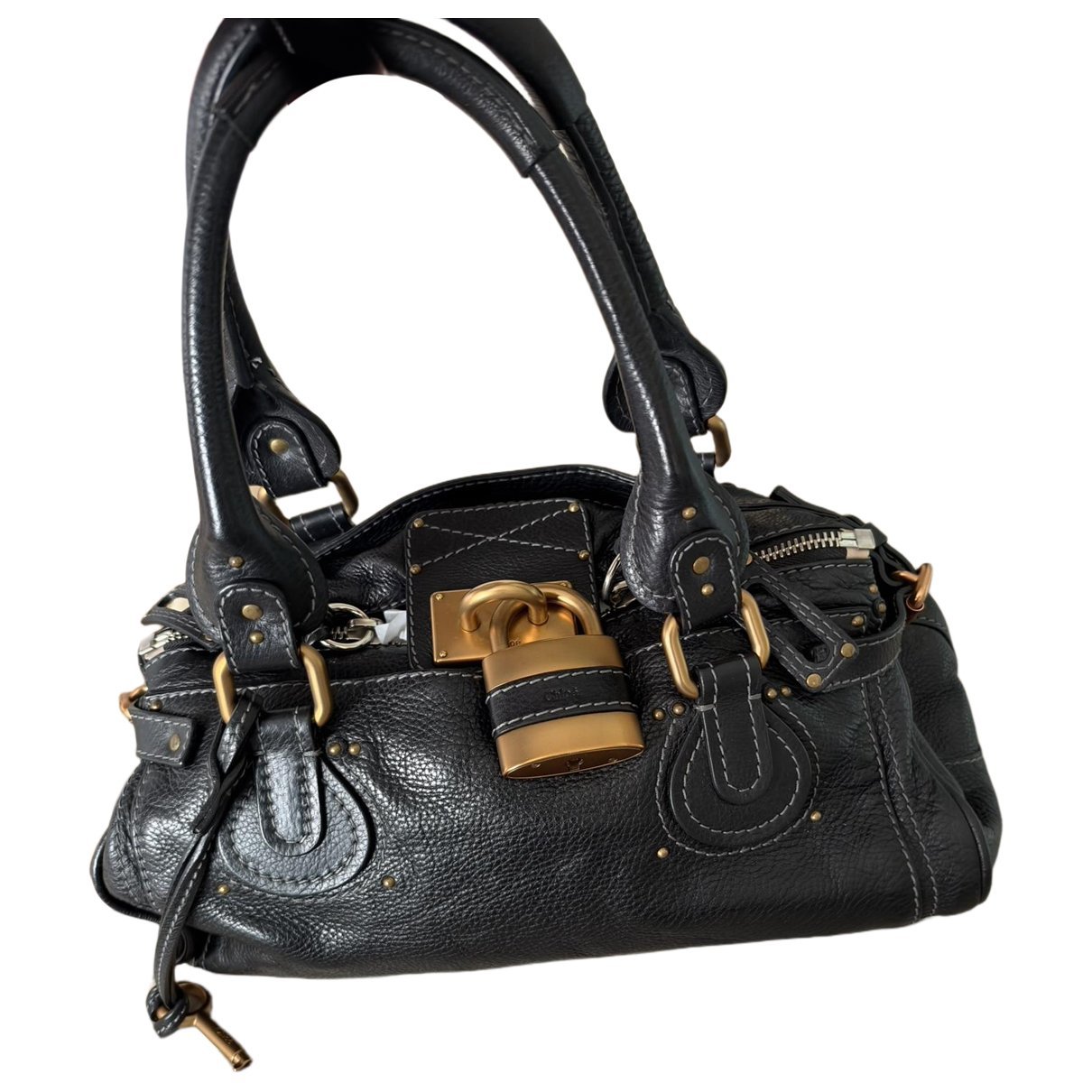 Paddington leather handbag