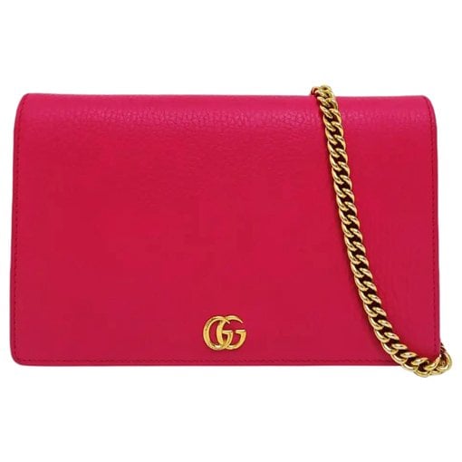 GG Marmont leather crossbody bag