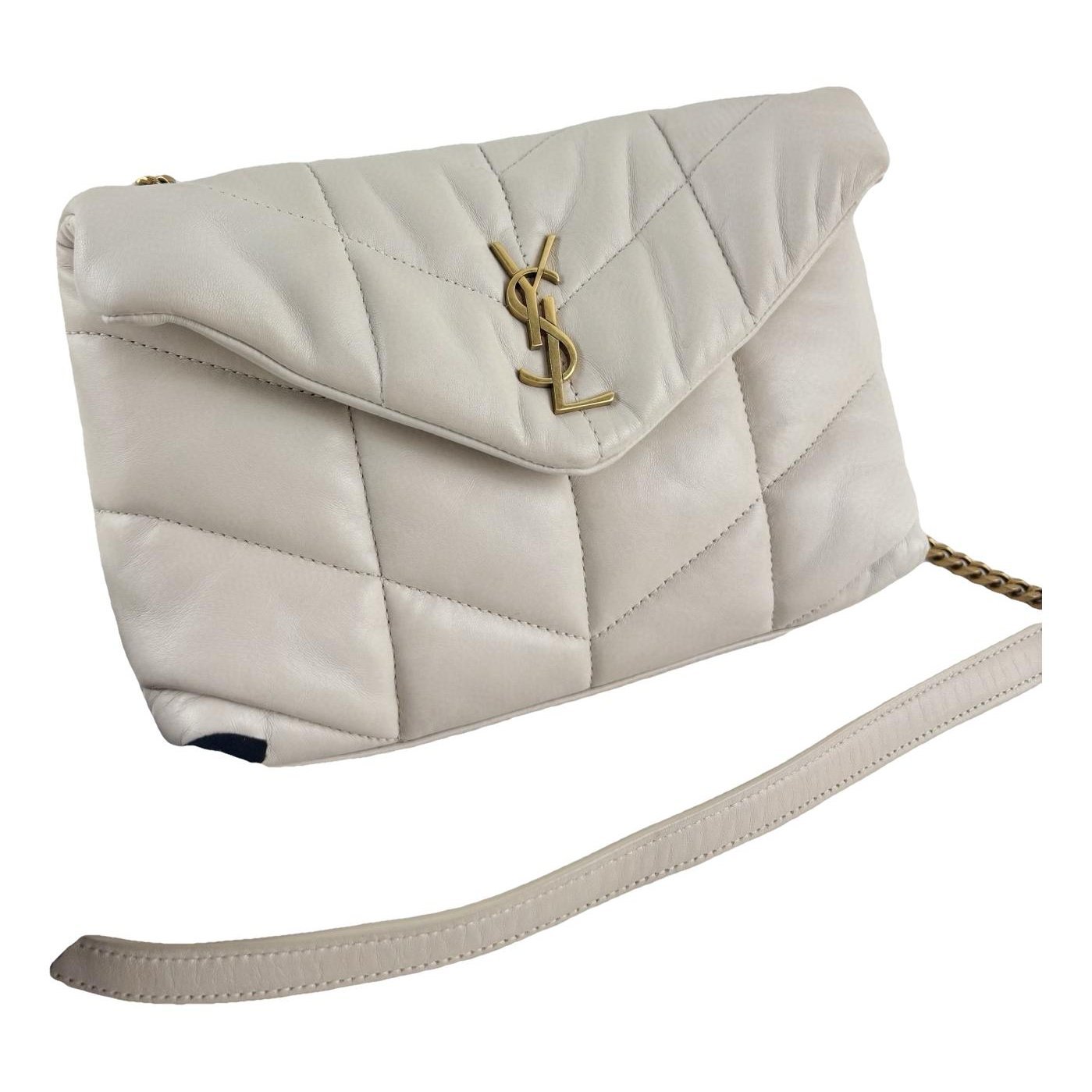 Loulou Puffer leather handbag