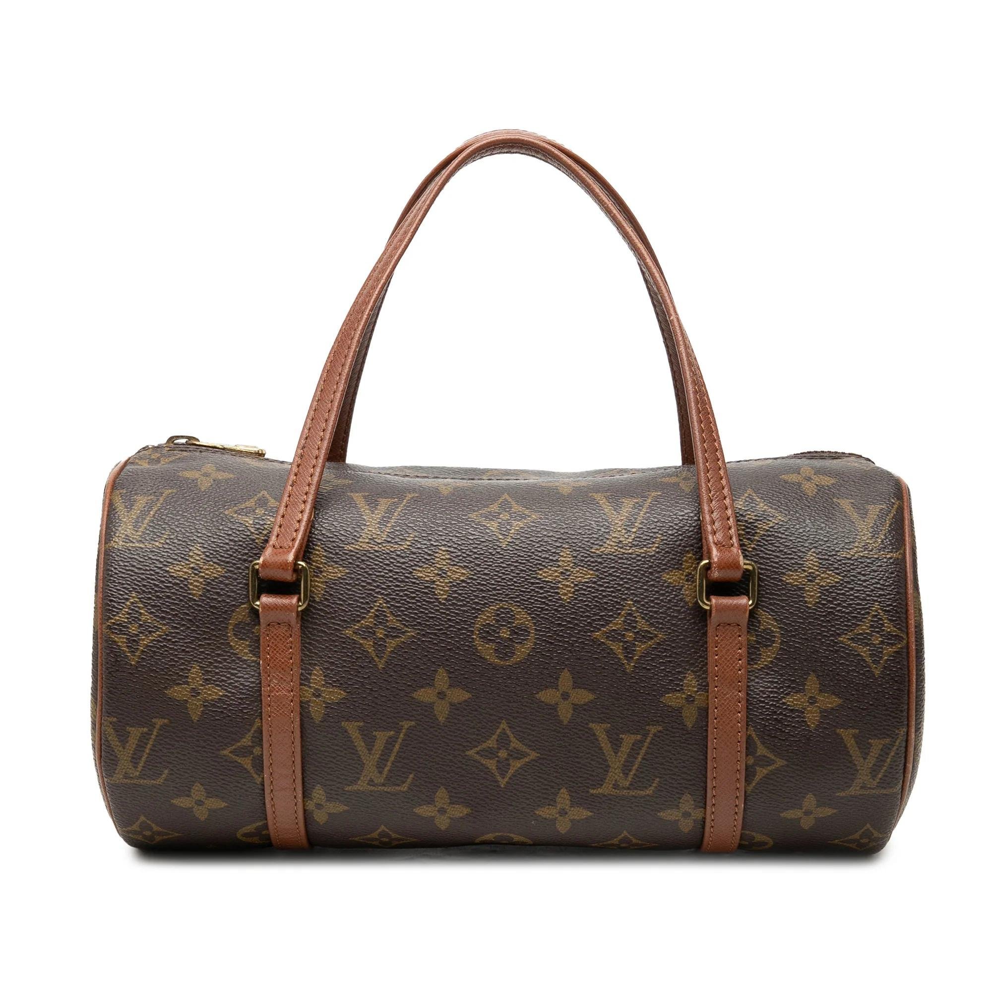 Papillon leather handbag