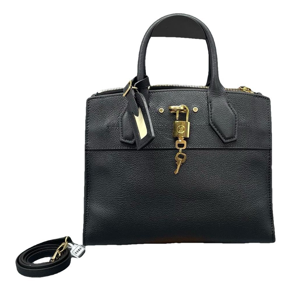 City Steamer leather handbag