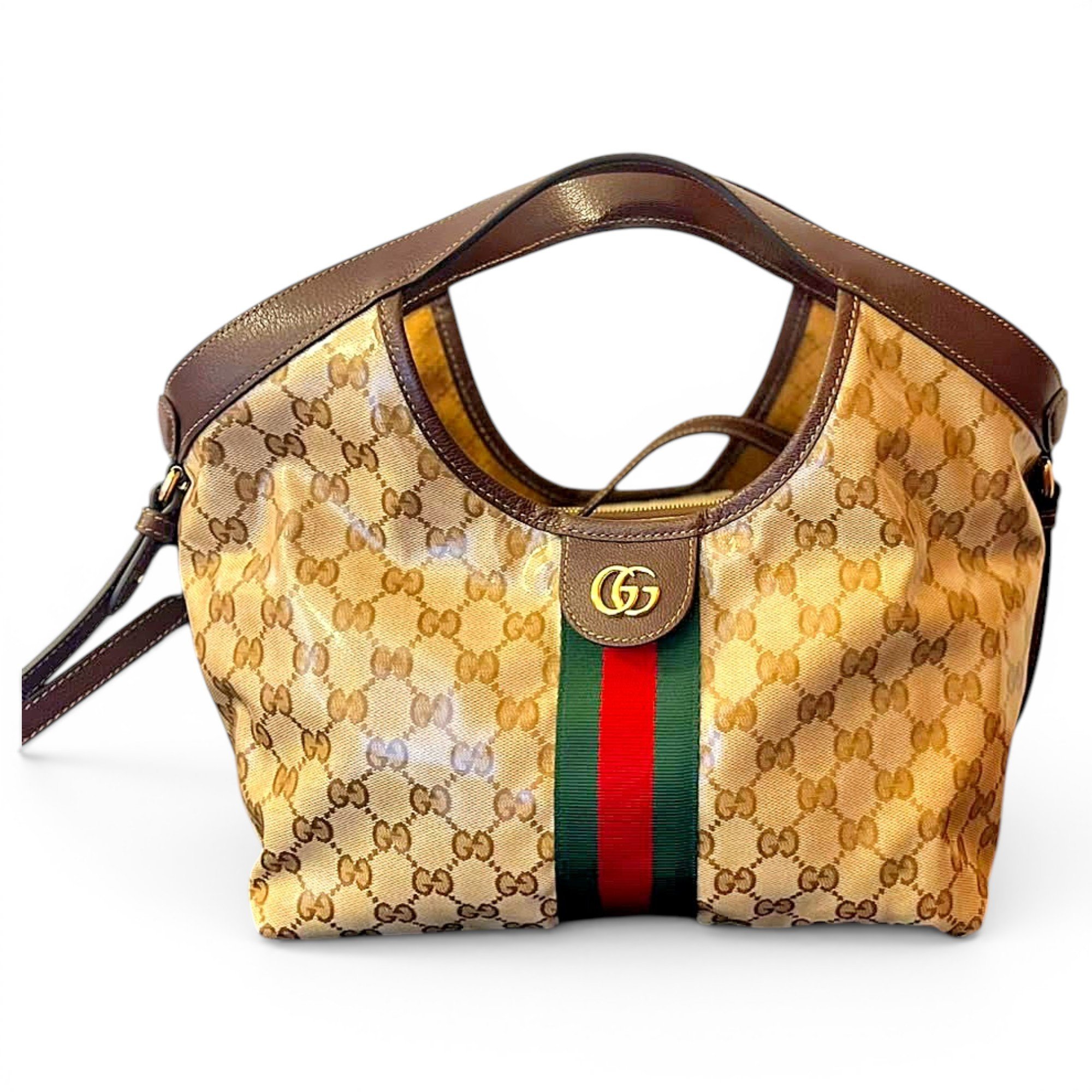 Gucci Giglio cloth crossbody bag
