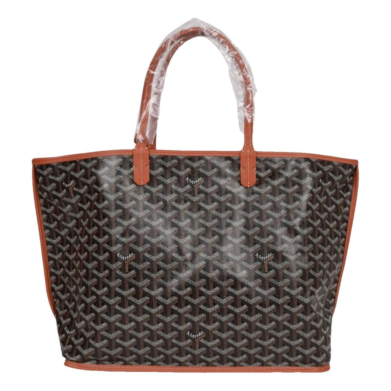 Anjou leather tote