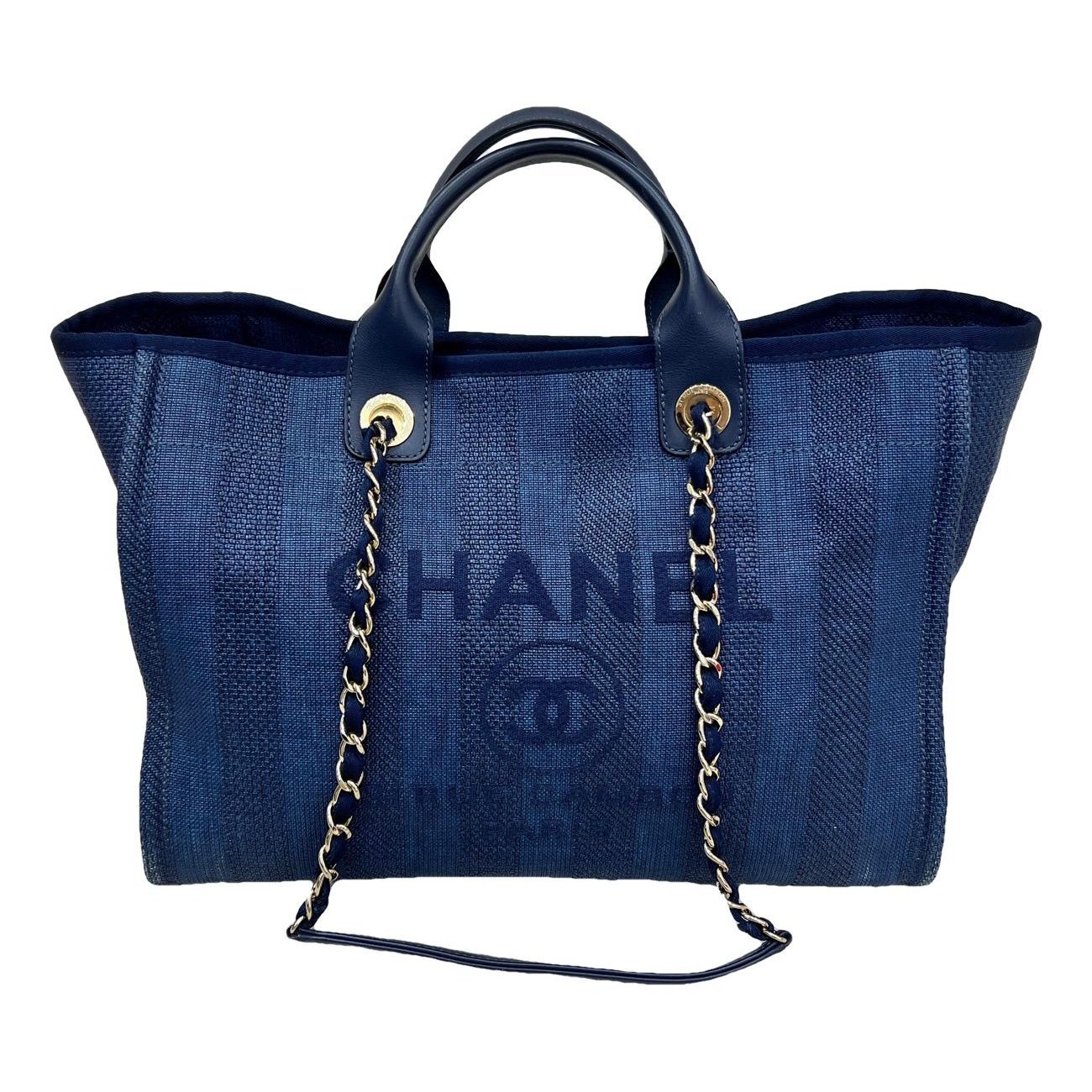 Deauville cloth handbag