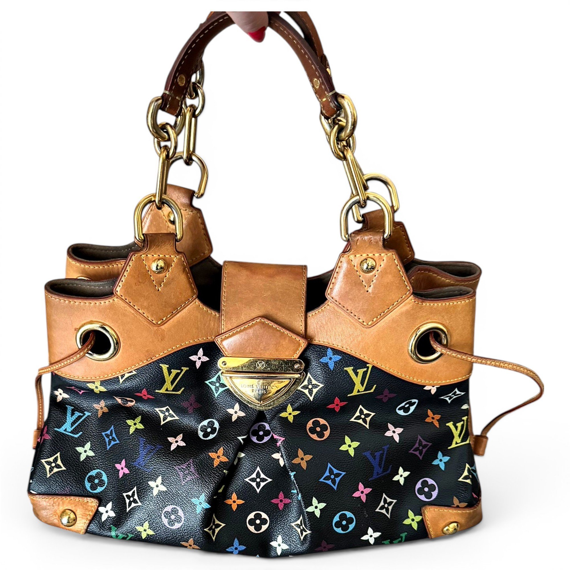 Ursula leather handbag