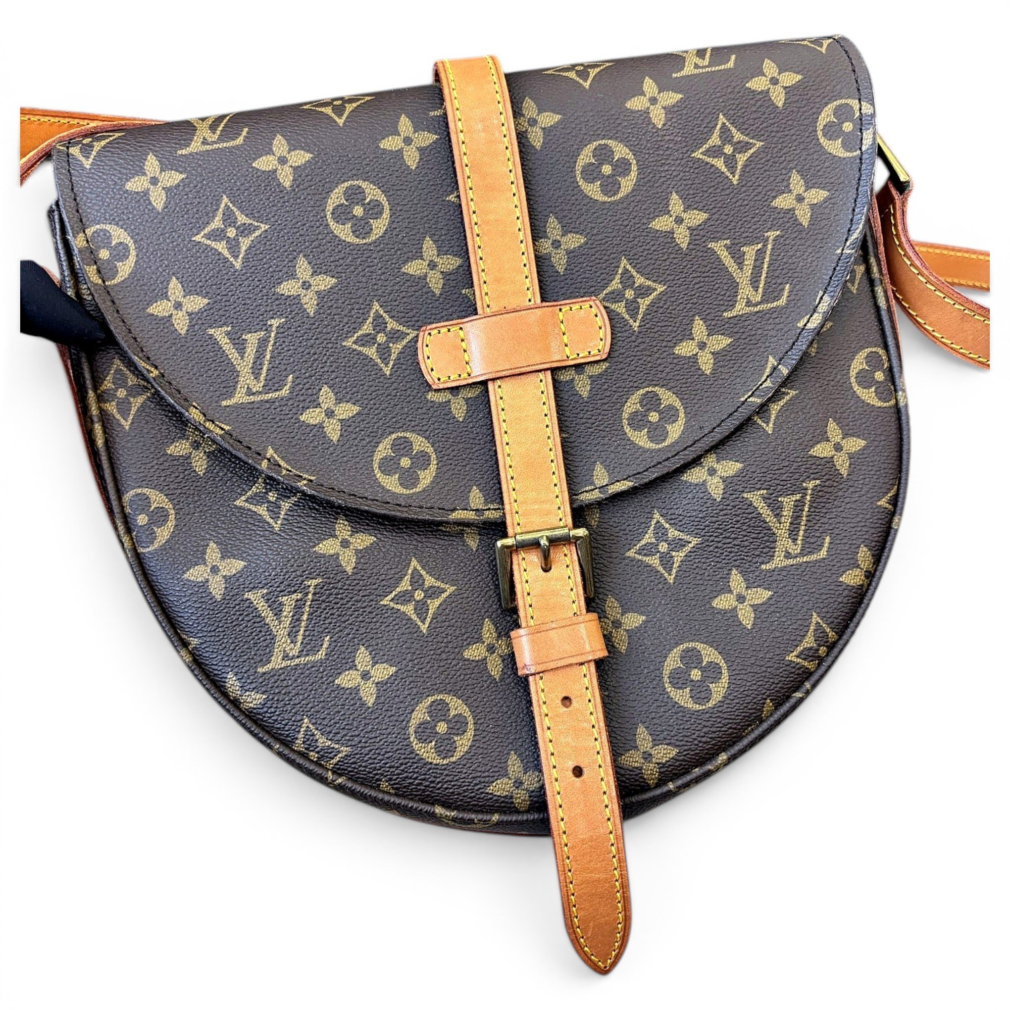 Saint Cloud cloth crossbody bag
