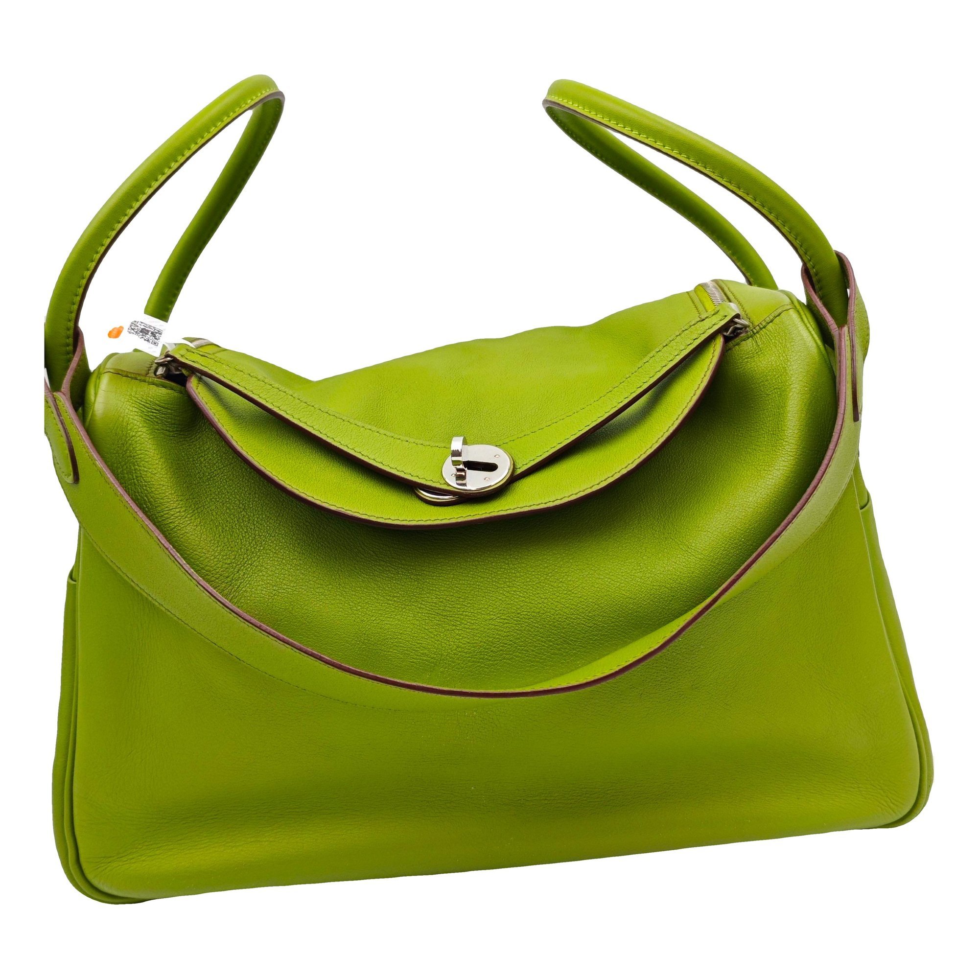Lindy leather handbag